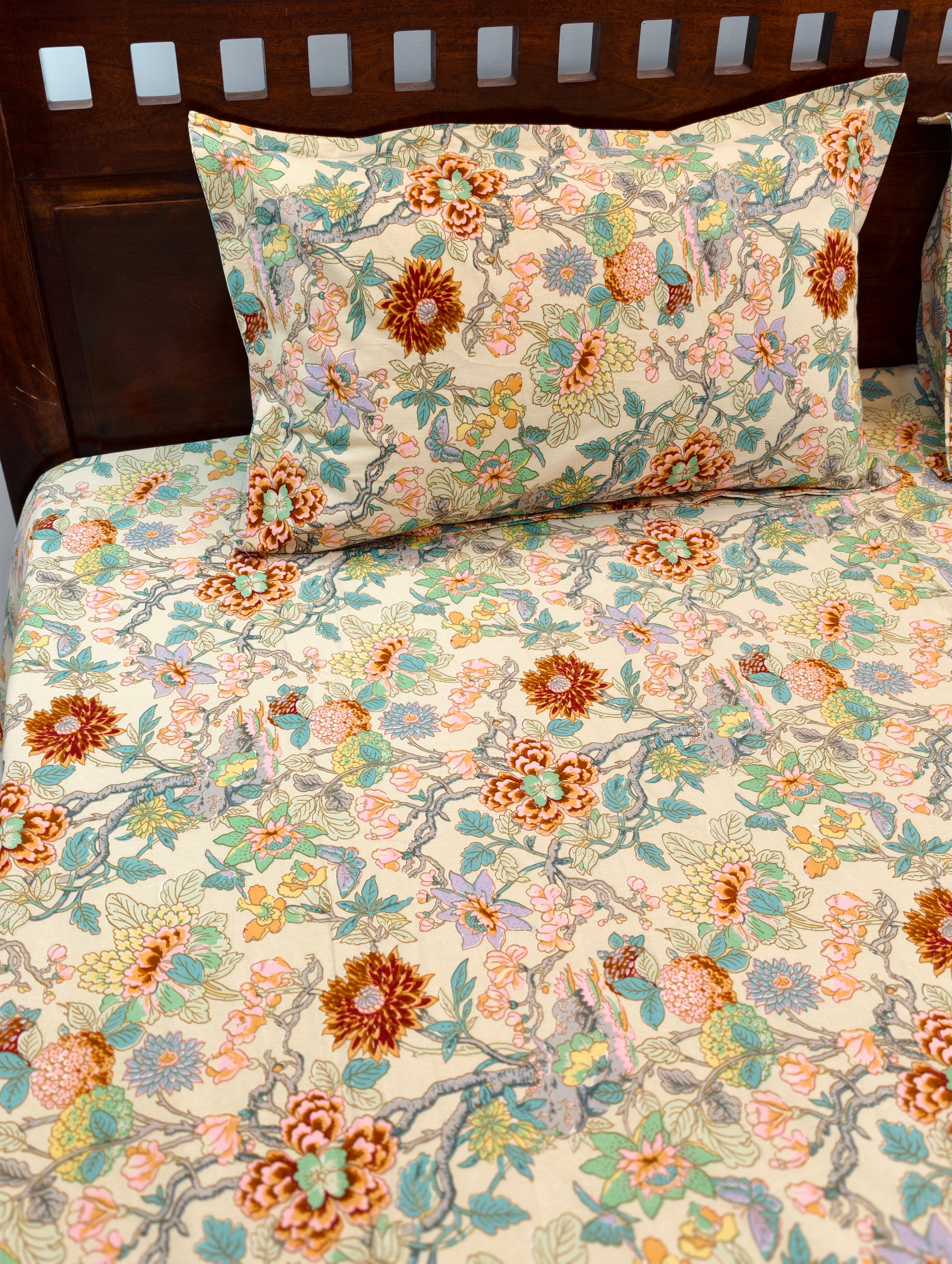King/Queen Size Regular Bedsheet