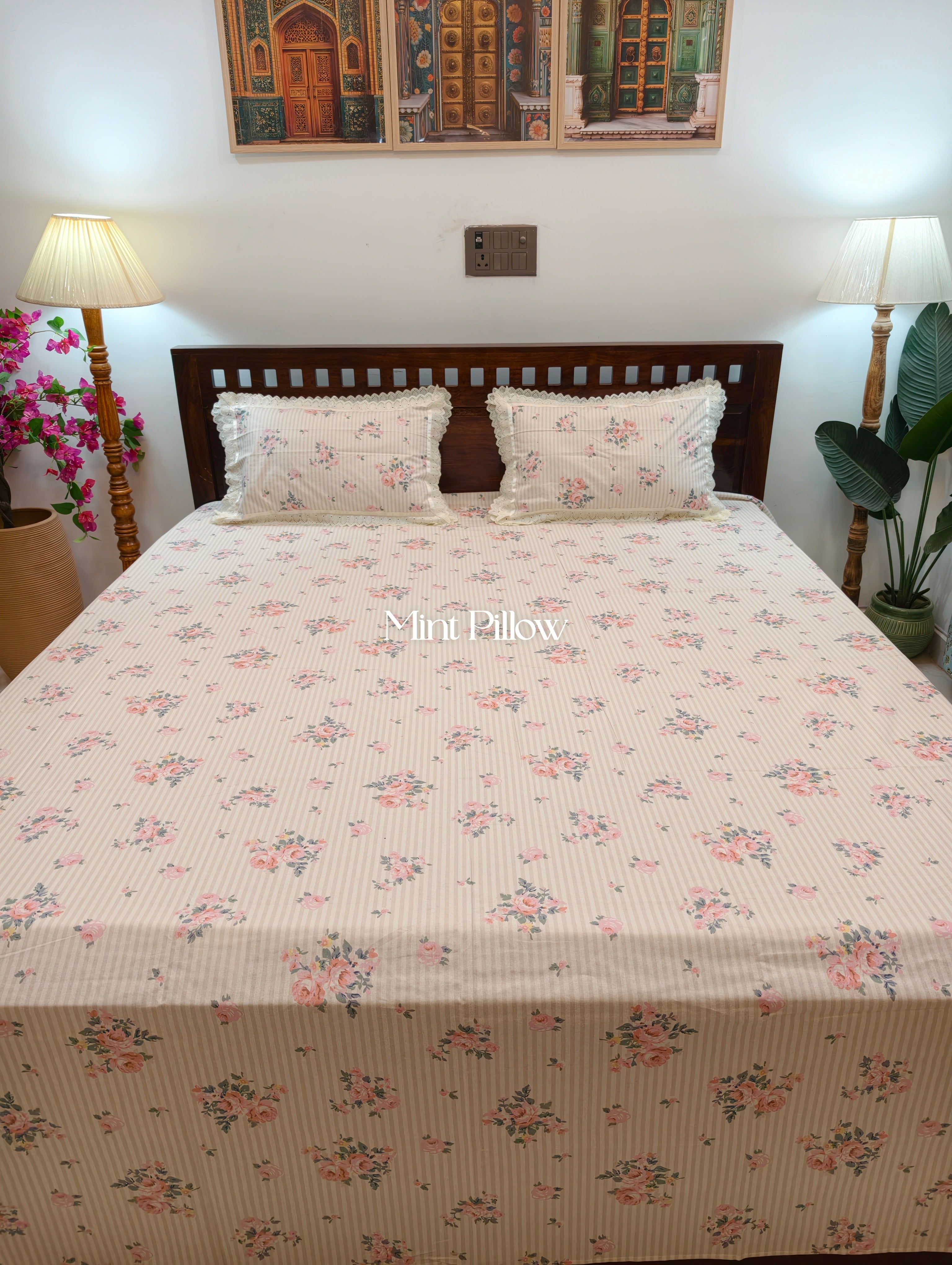 Super King Premium Bedsheet