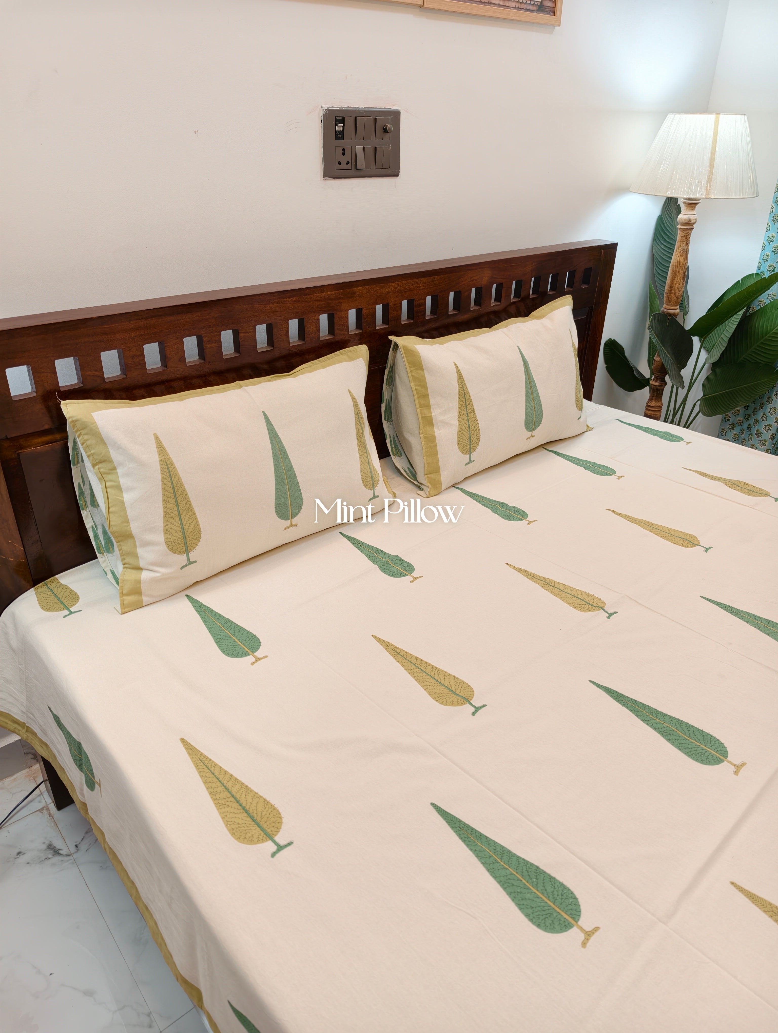 King/Queen Size Regular Bedsheet