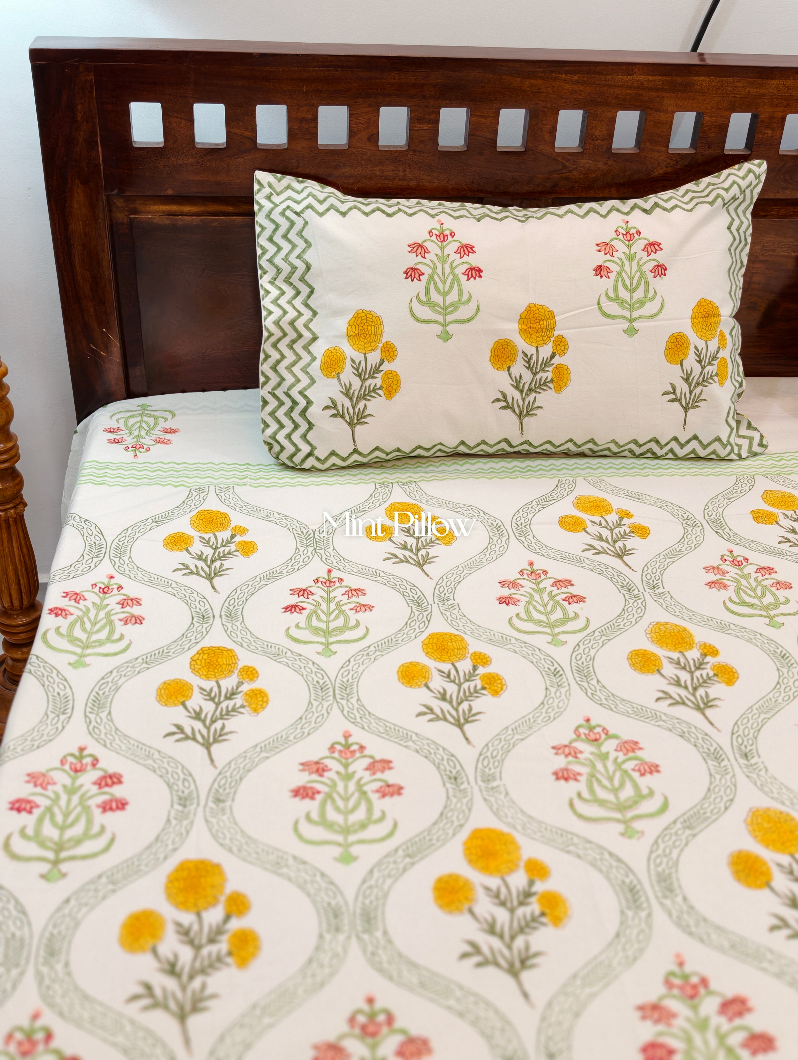 Super King Premium Bedsheet