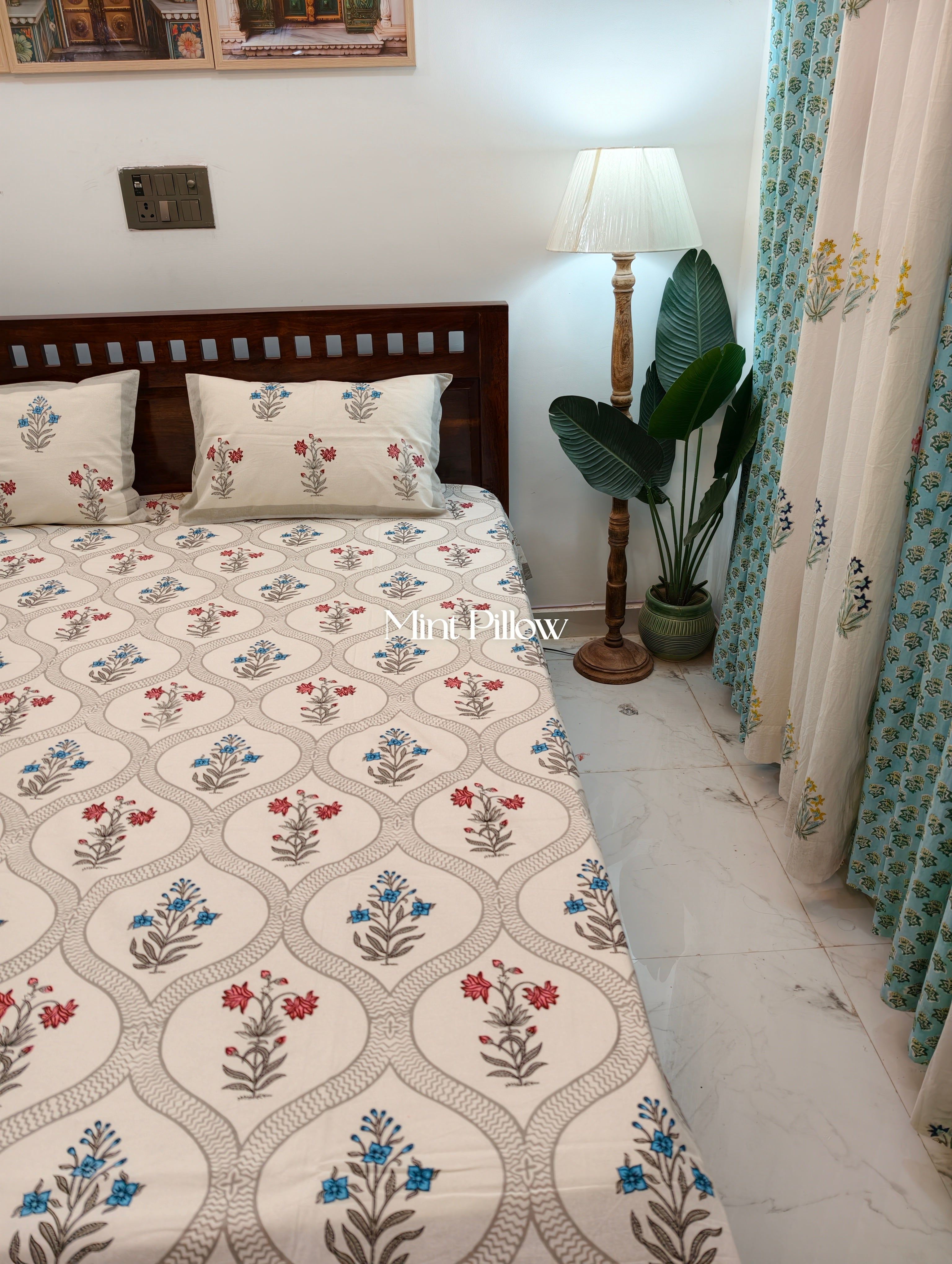 King/Queen Size Regular Bedsheet
