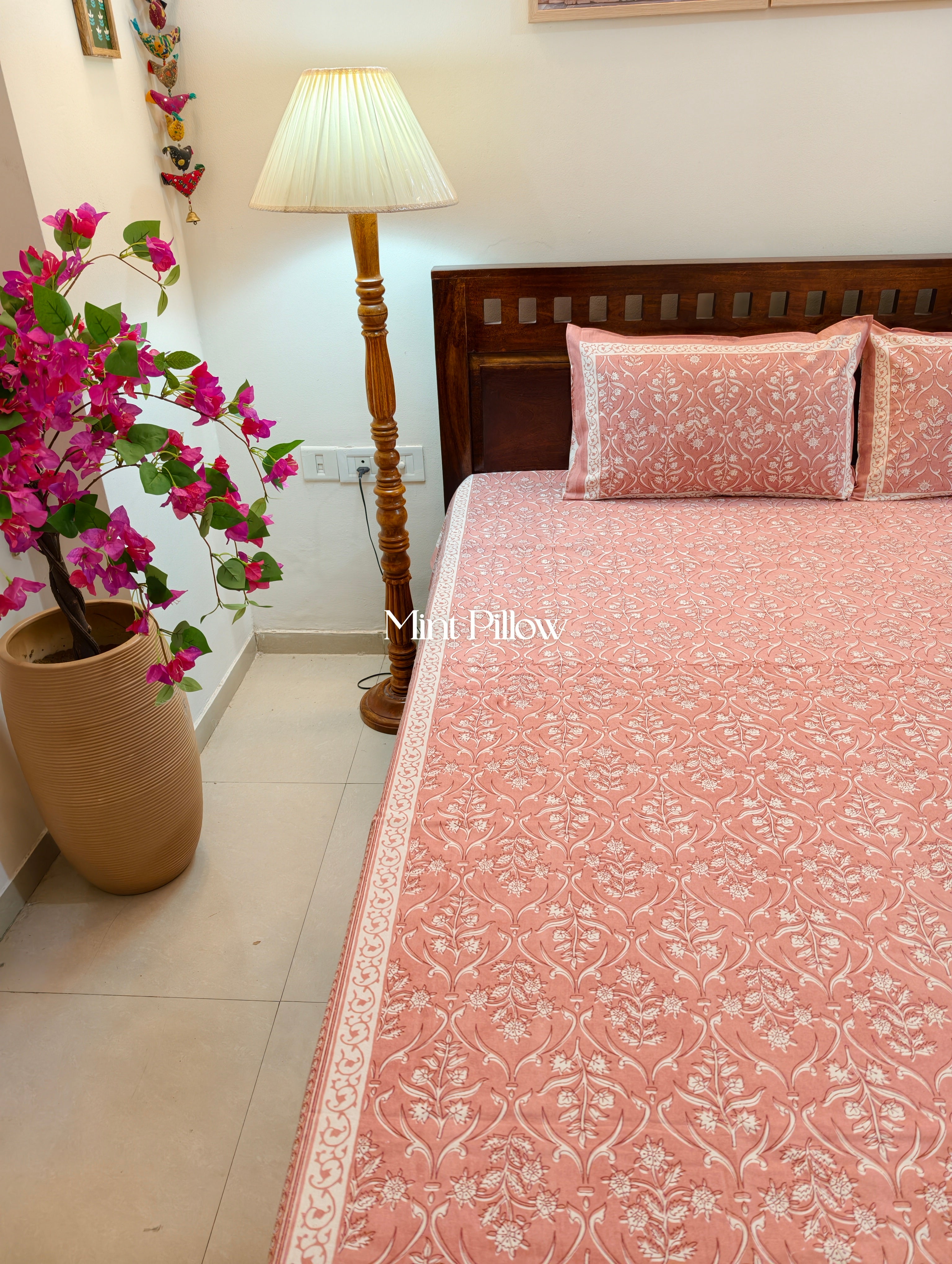 King/Queen Size Regular Bedsheet
