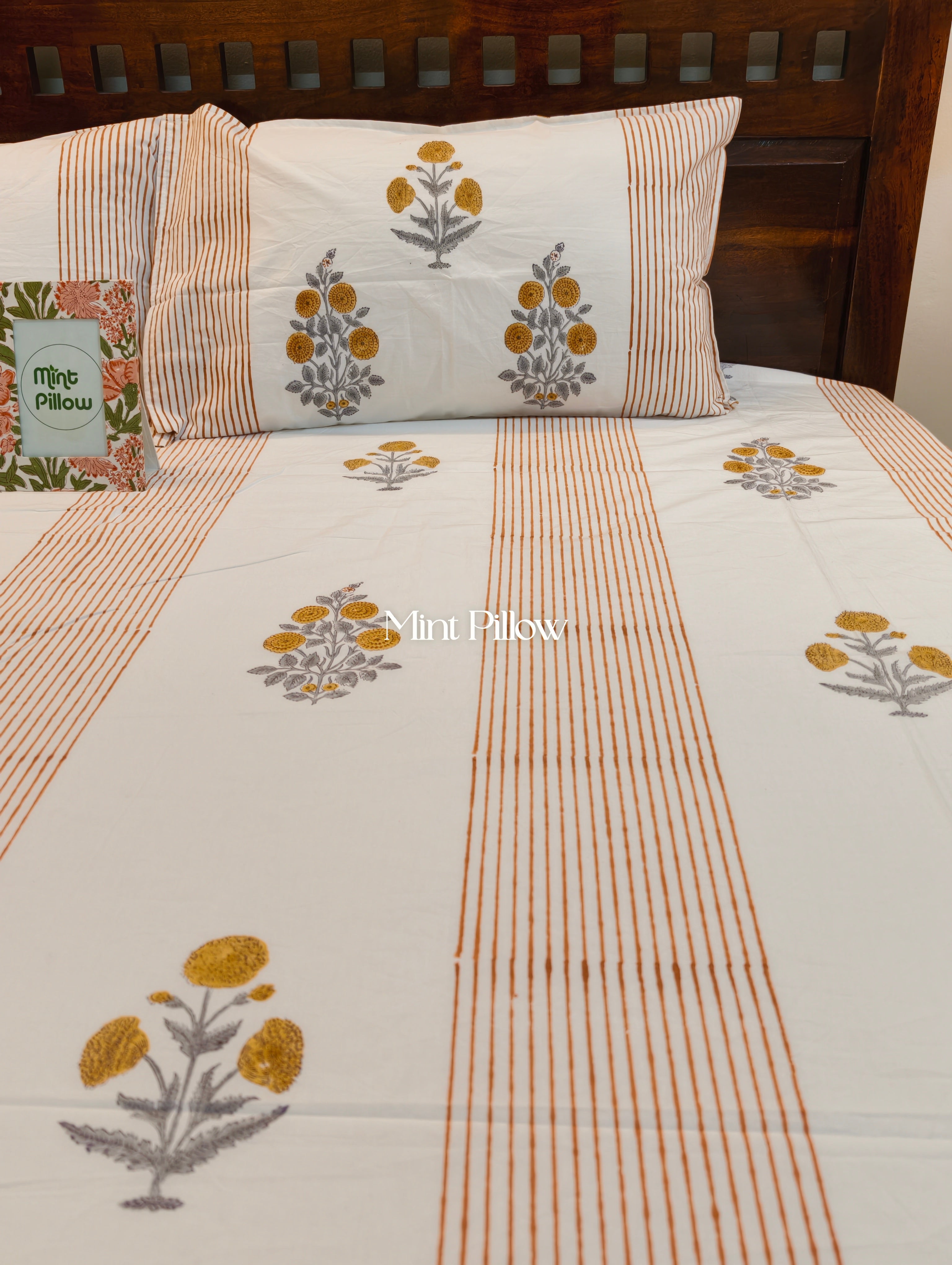 Super King Premium Bedsheet