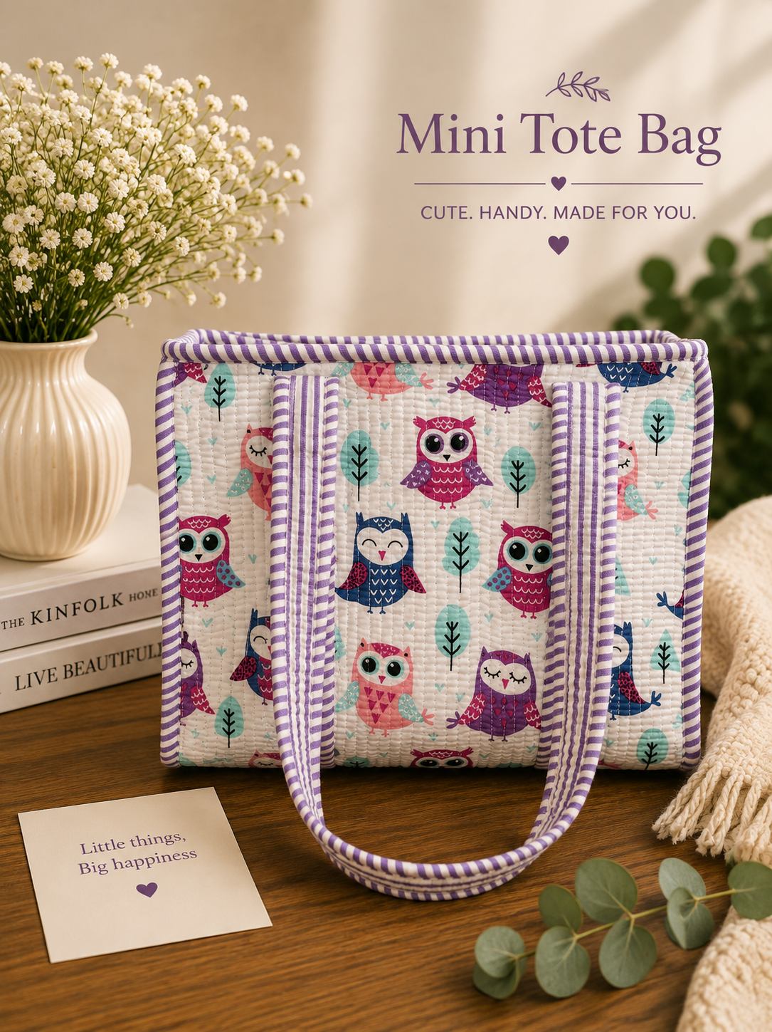 Mini Tote Bag