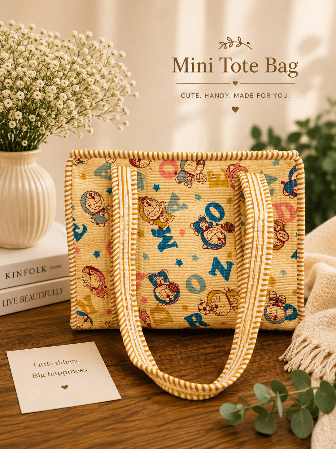 Mini Tote Bag