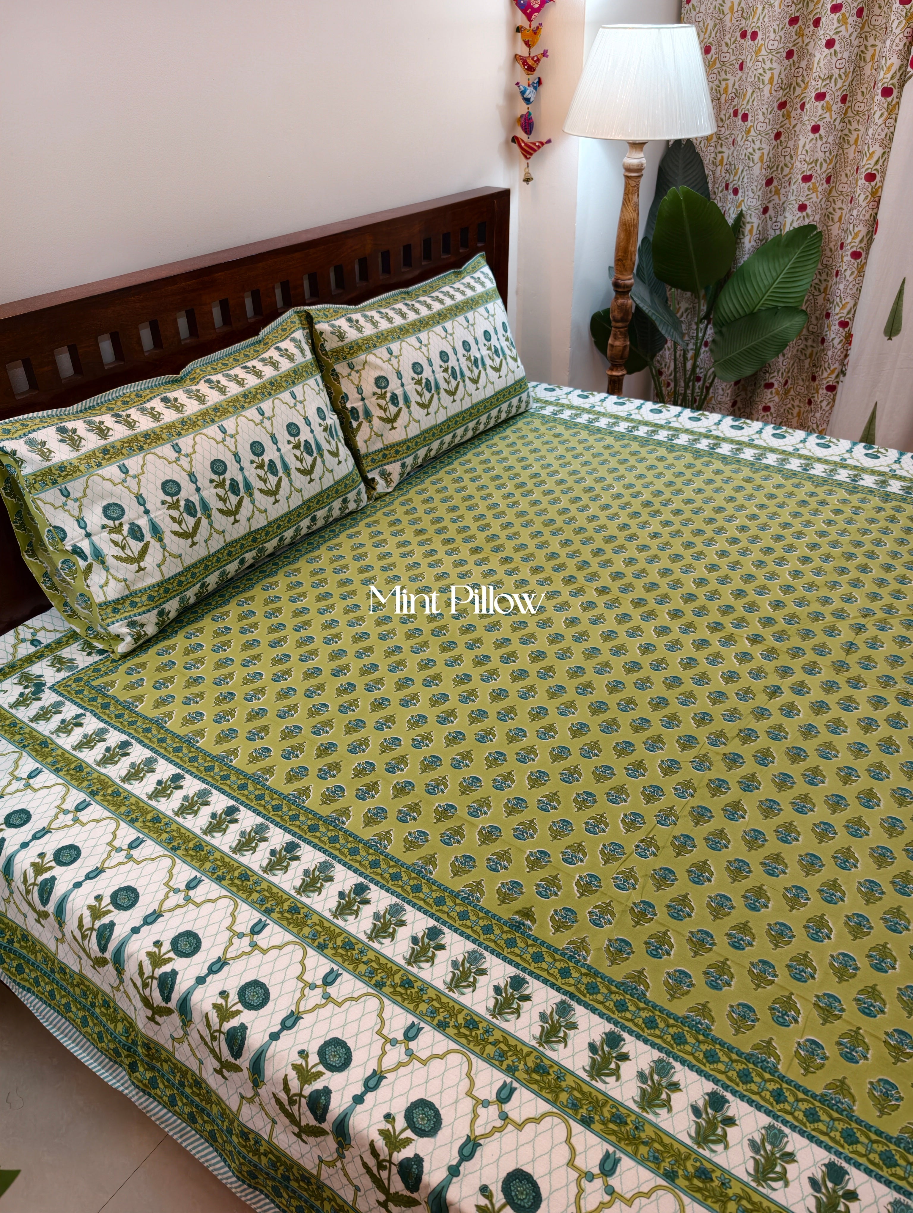 King/Queen Size Regular Bedsheet