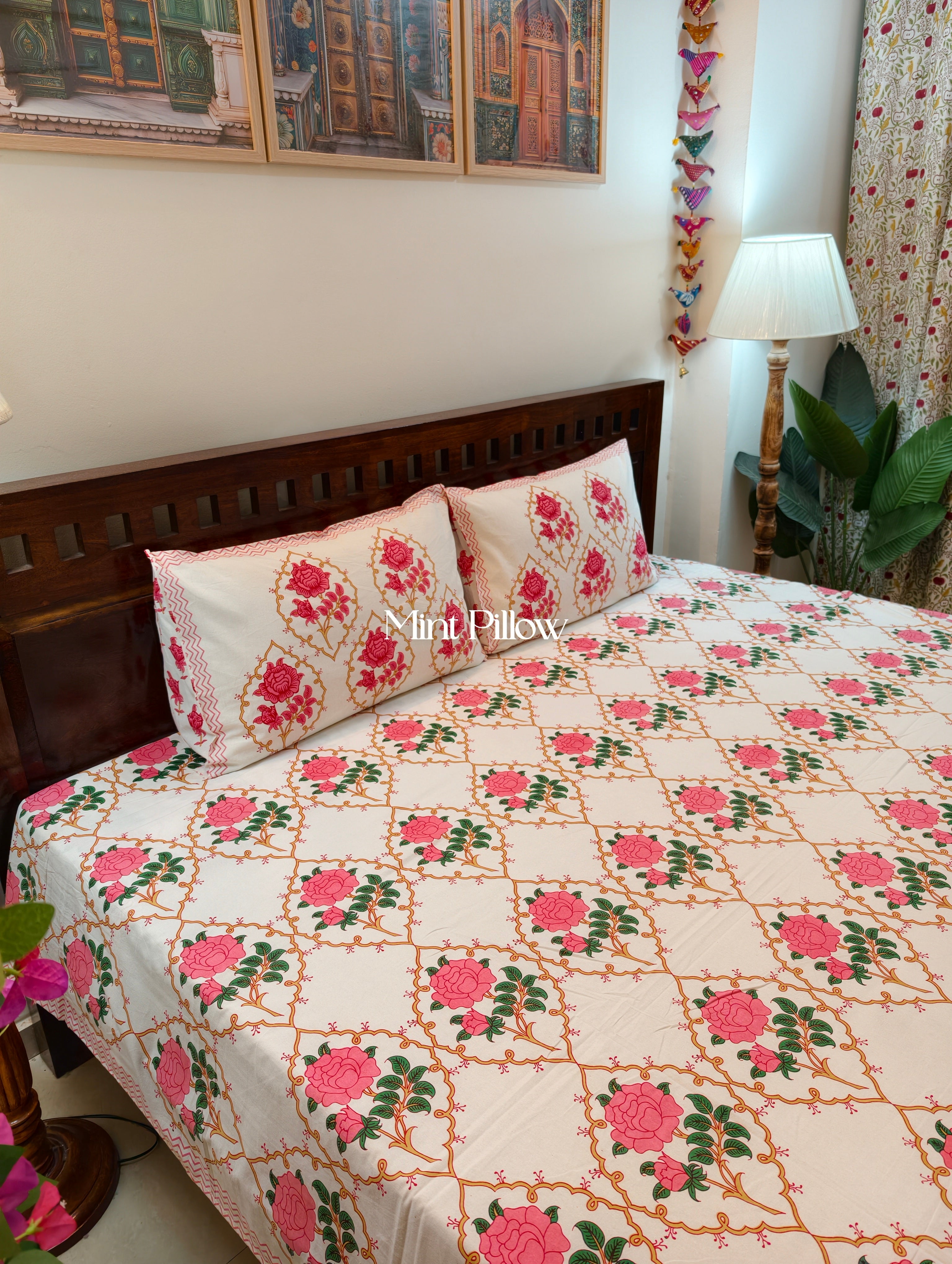 King/Queen Size Regular Bedsheet