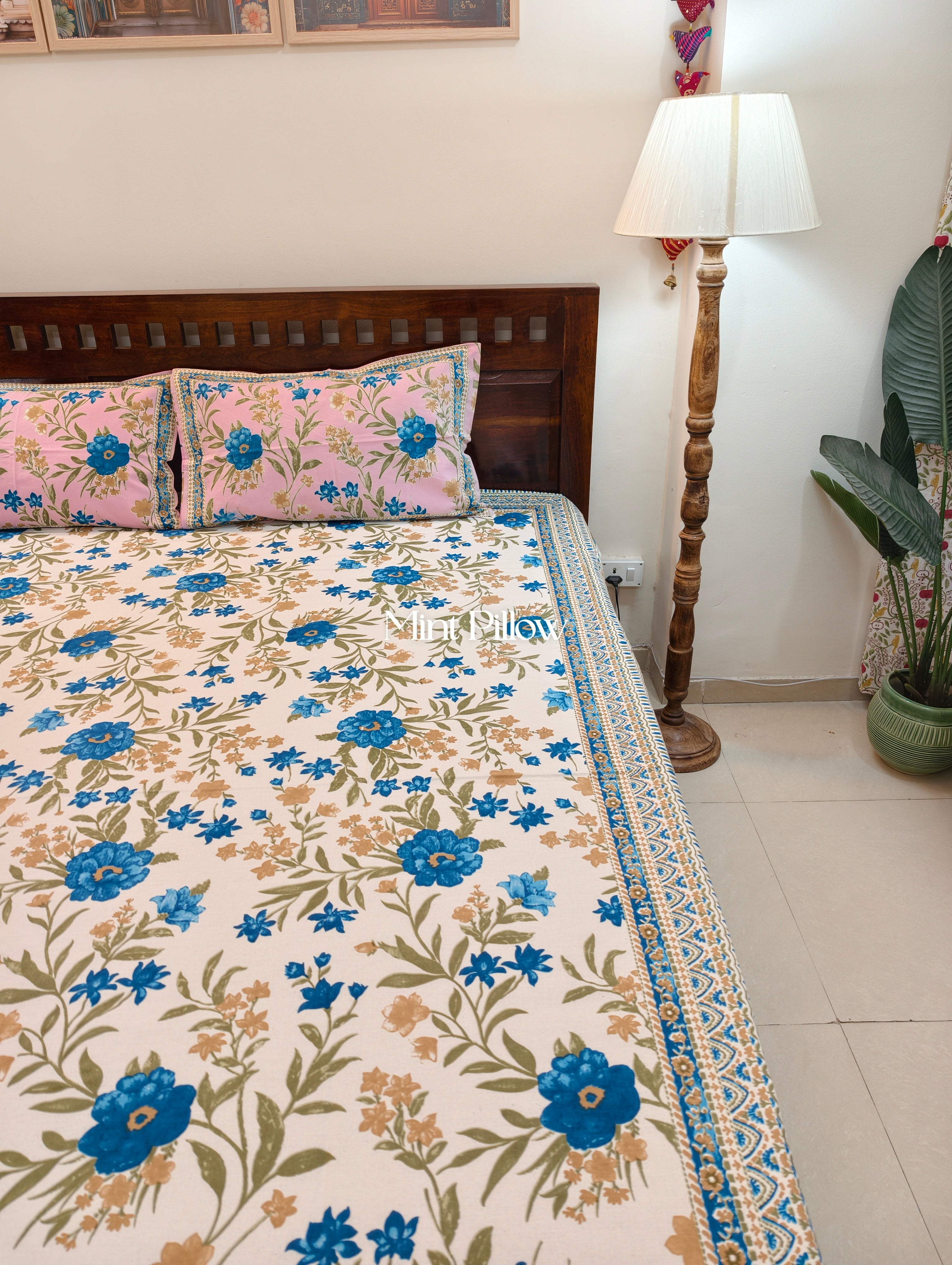 King/Queen Size Regular Bedsheet