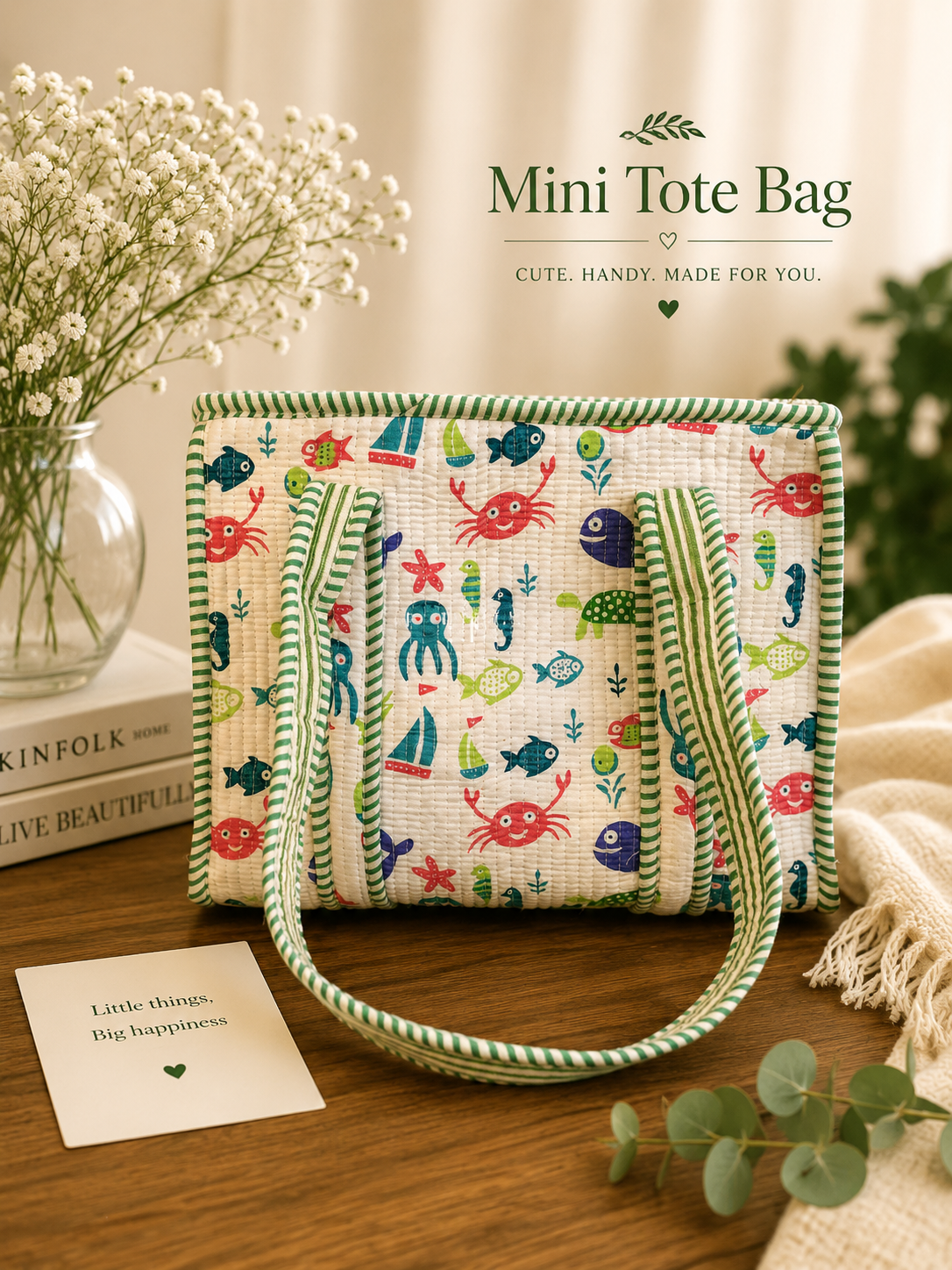 Mini Tote Bag