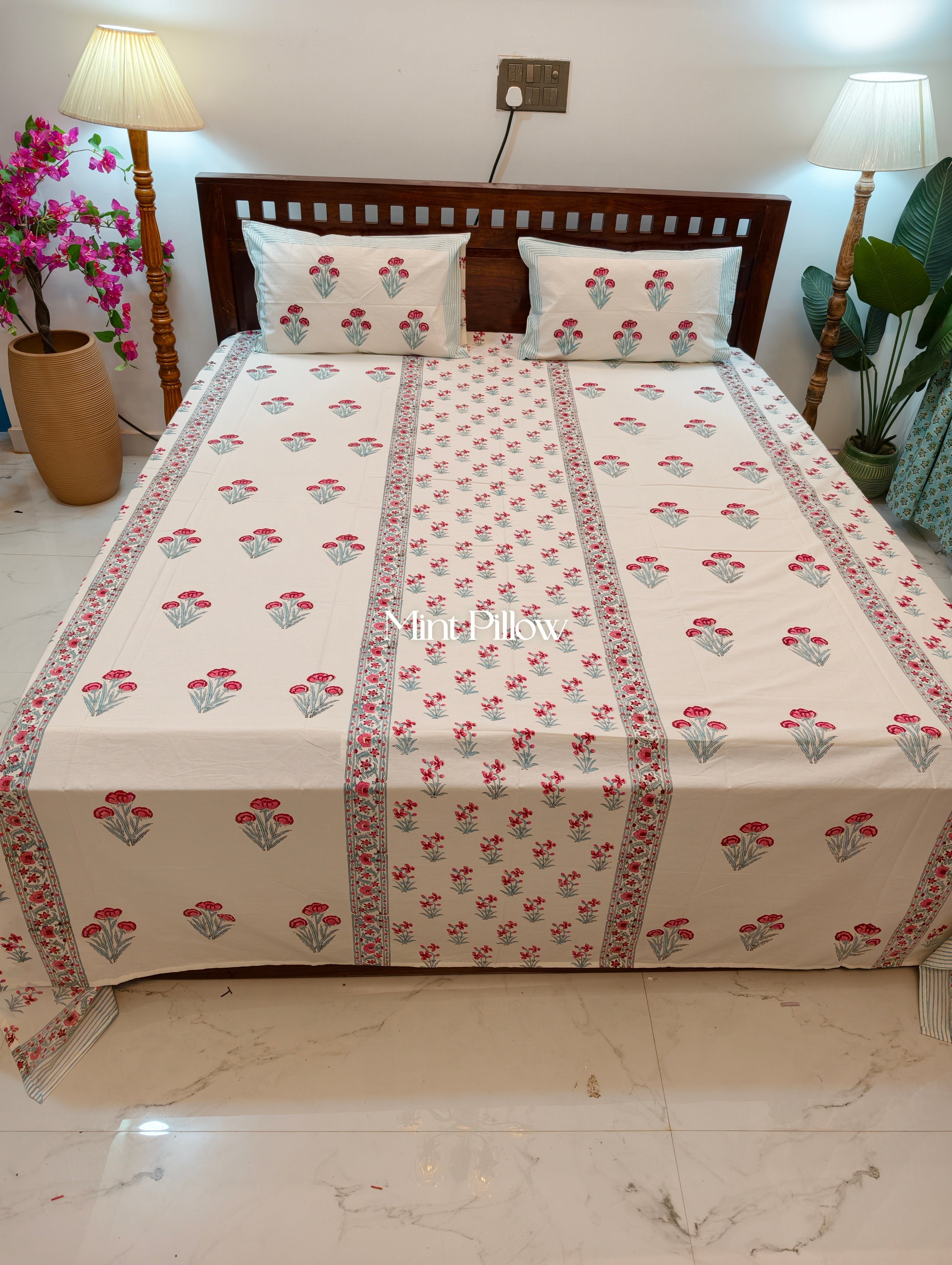 Super King Premium Bedsheet