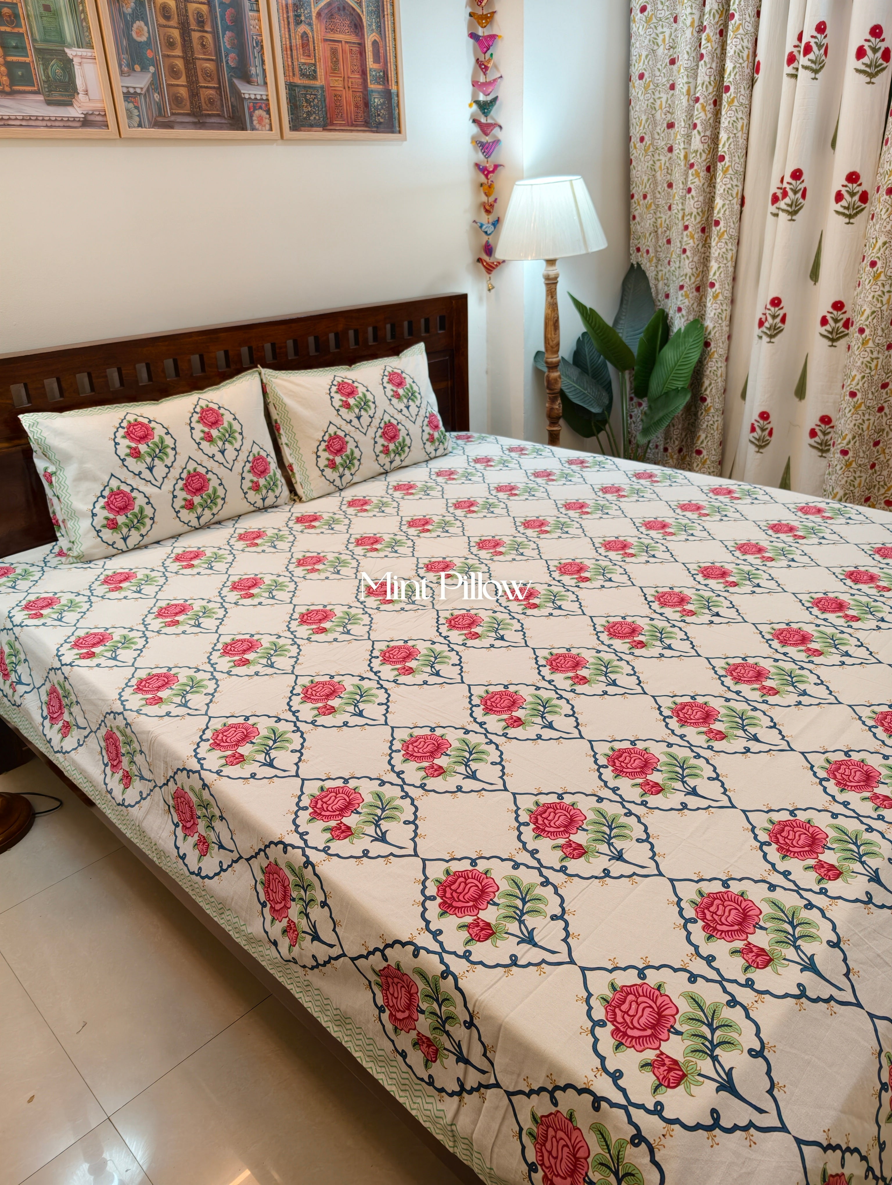 King/Queen Size Regular Bedsheet