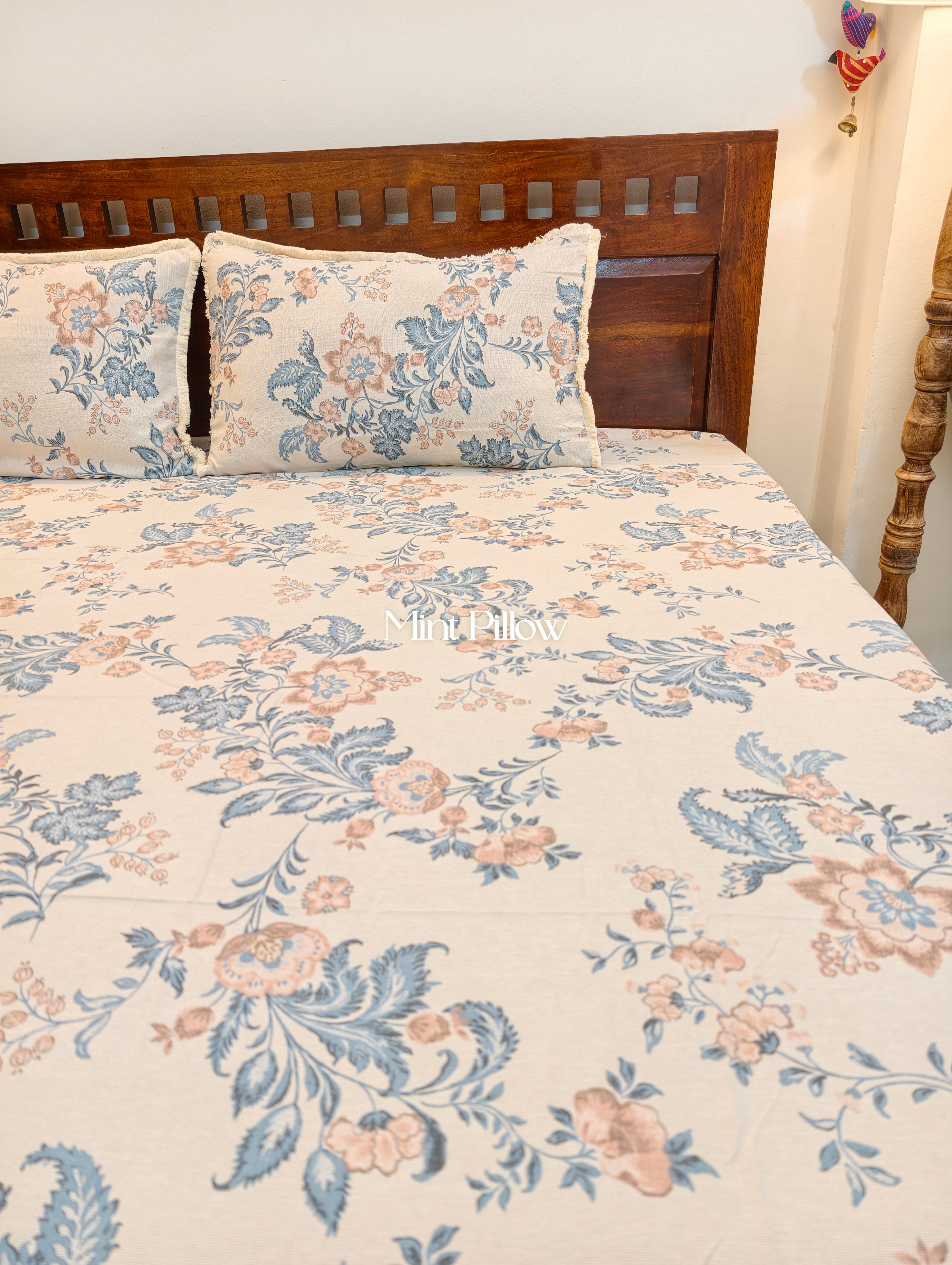 King/Queen Size Premium Bedsheet