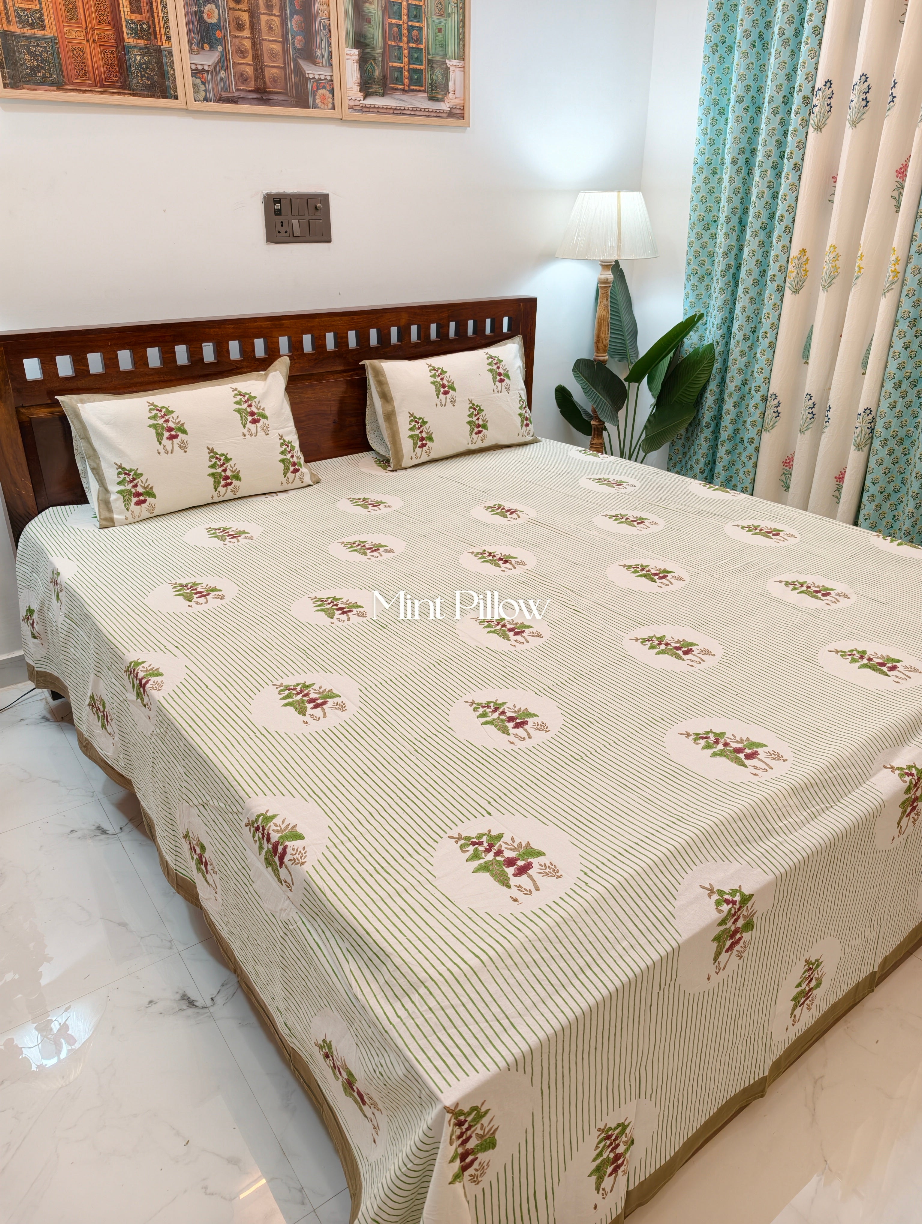 Super King Premium Bedsheet