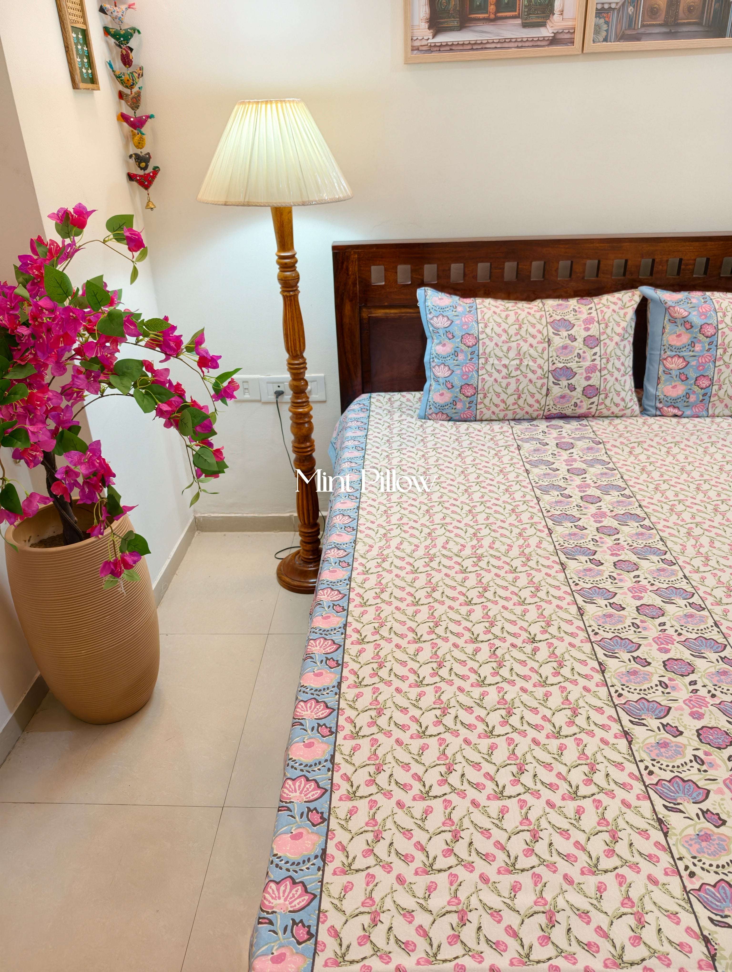 King/Queen Size Regular Bedsheet