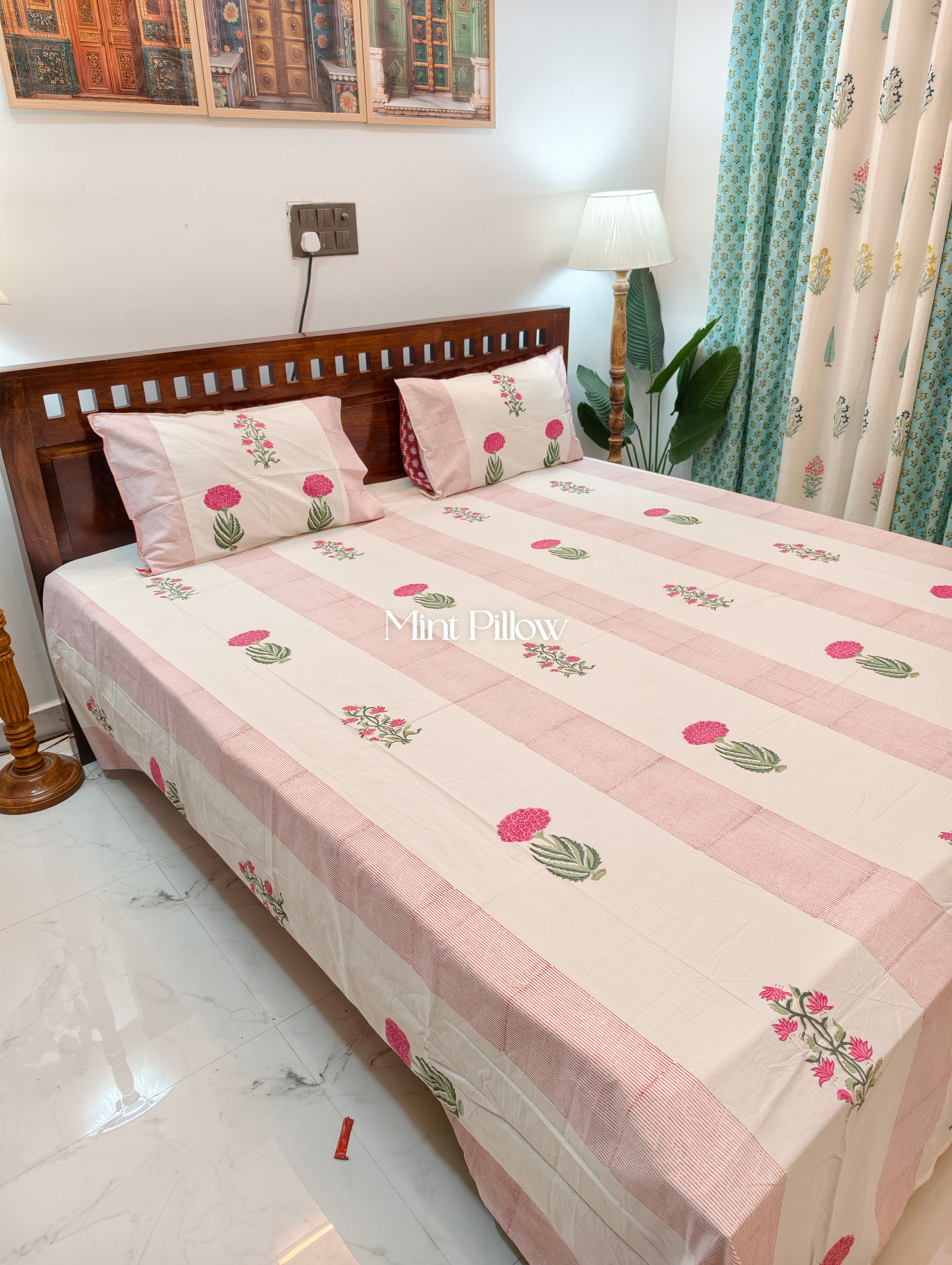 Super King Premium Bedsheet