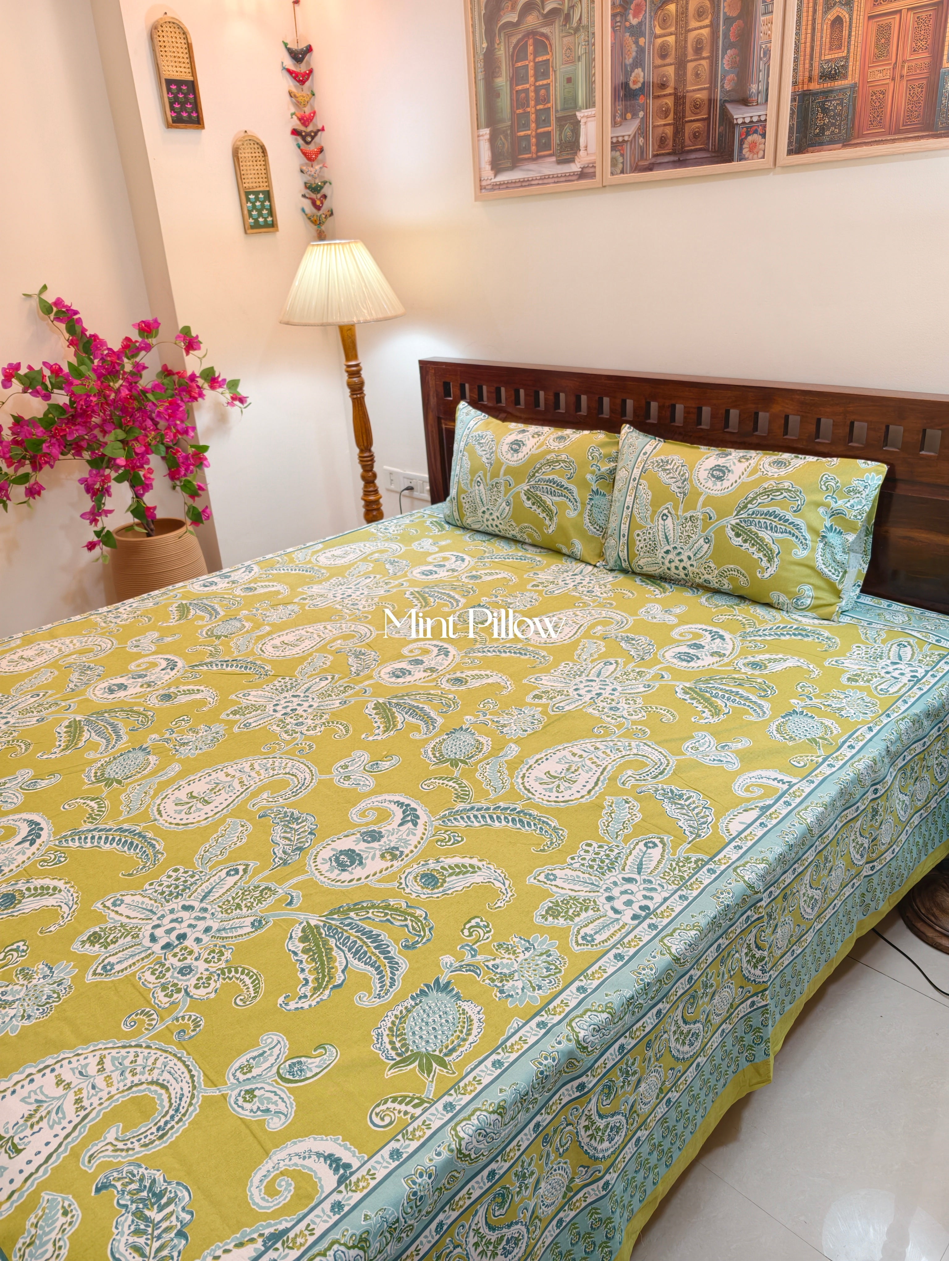 Super King Regular Bedsheet