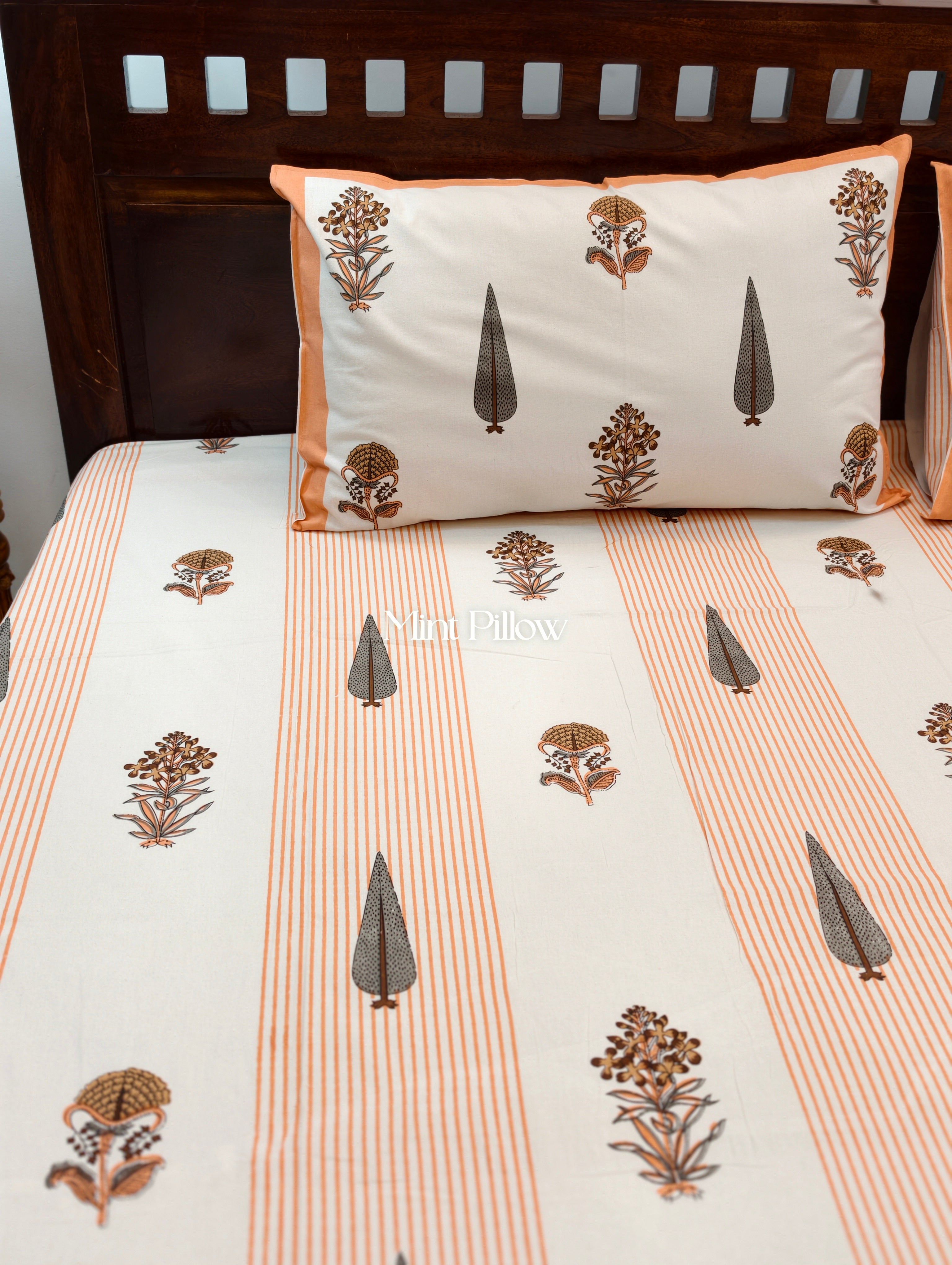 King/Queen Size Regular Bedsheet