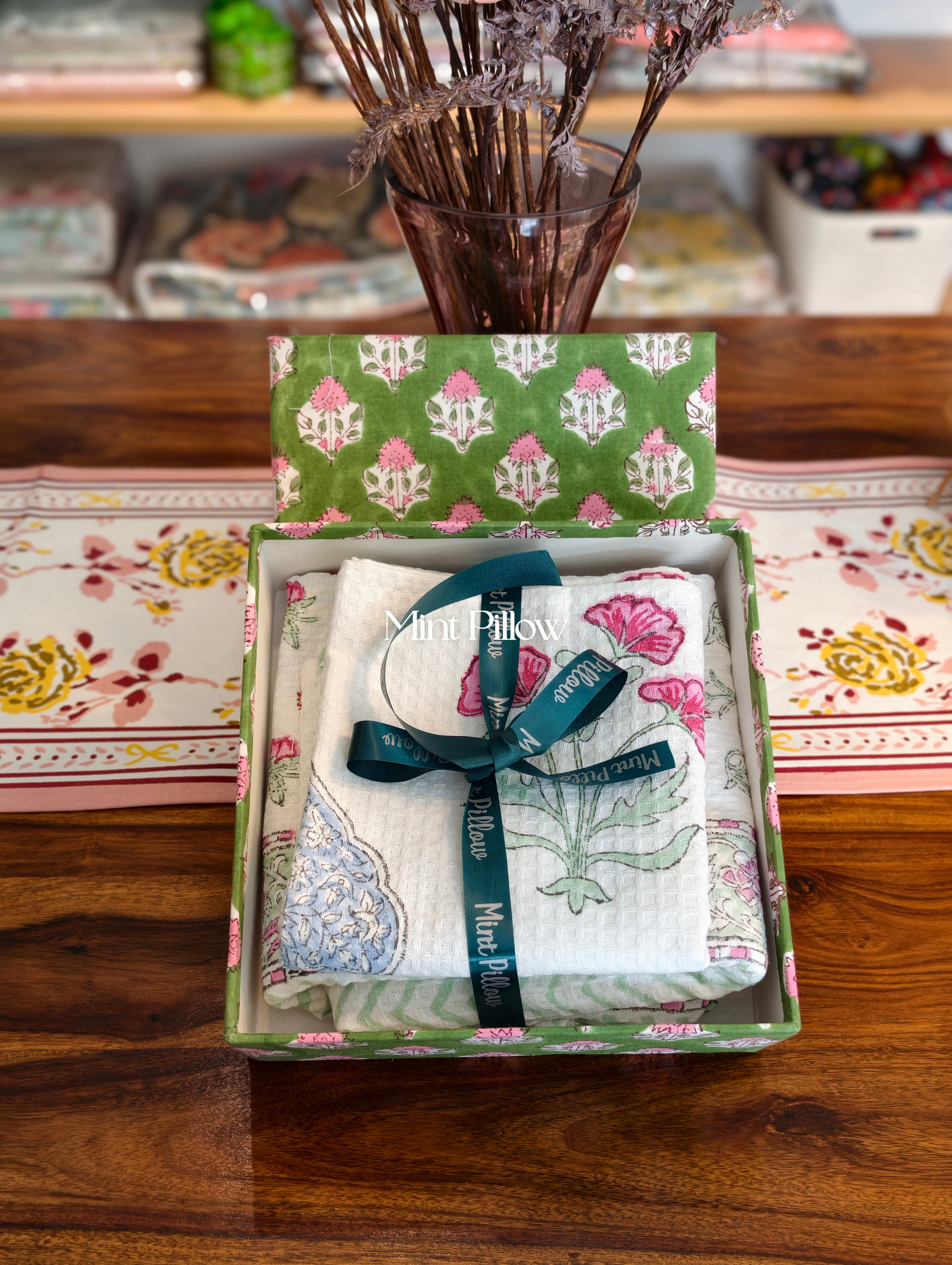 Gift Box - Bath Linen