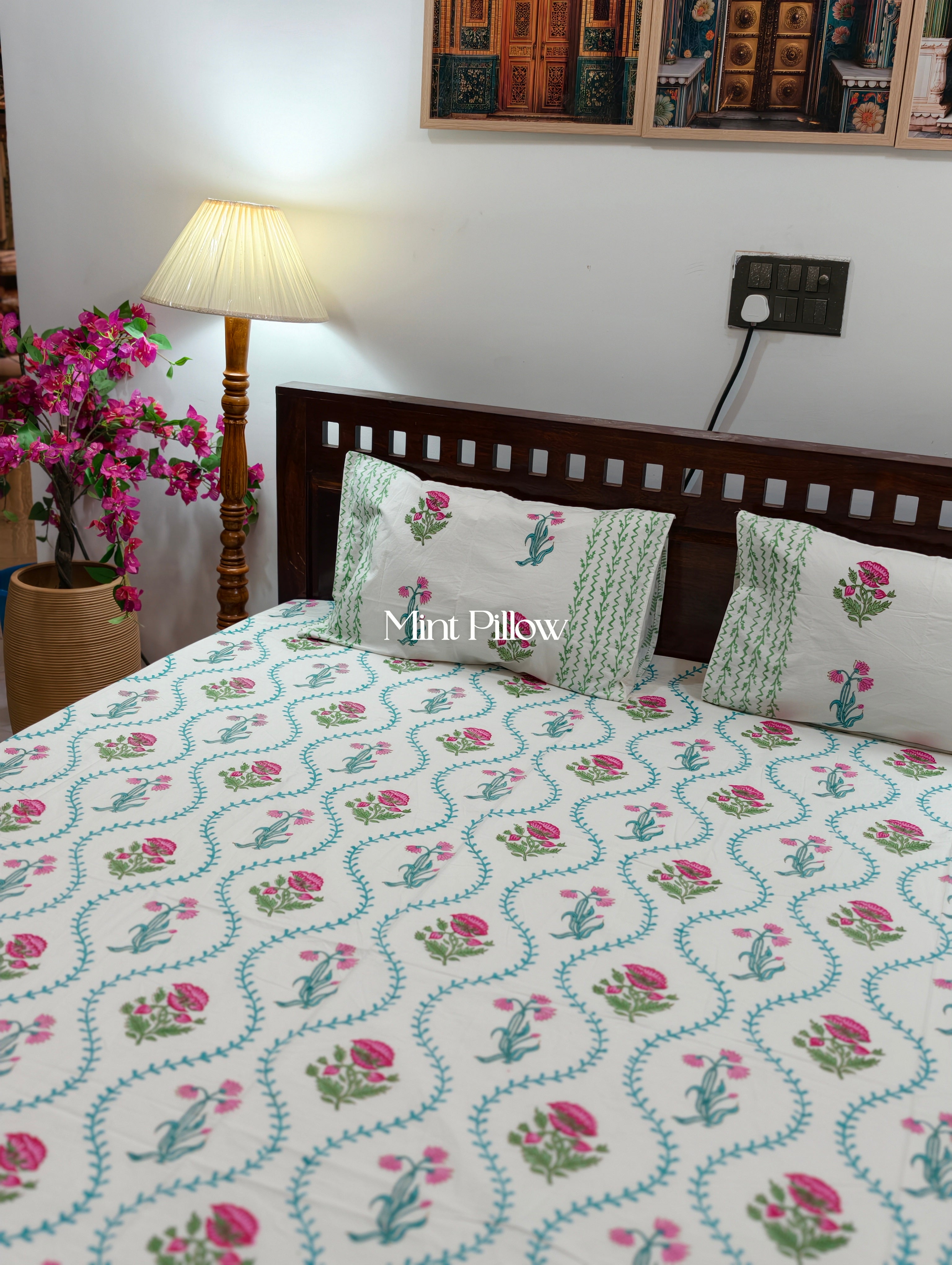 Super King Premium Bedsheet