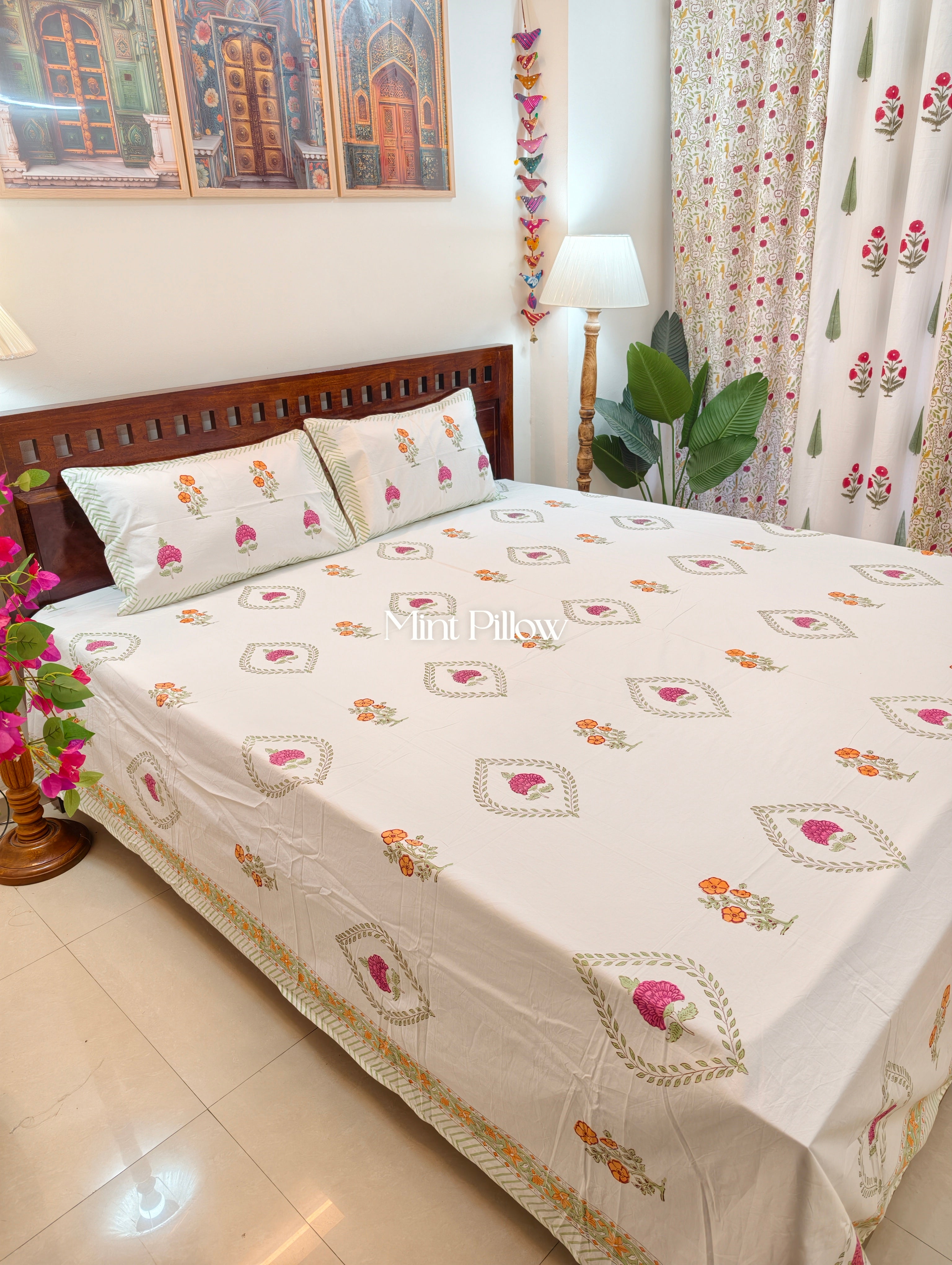Super King Premium Bedsheet