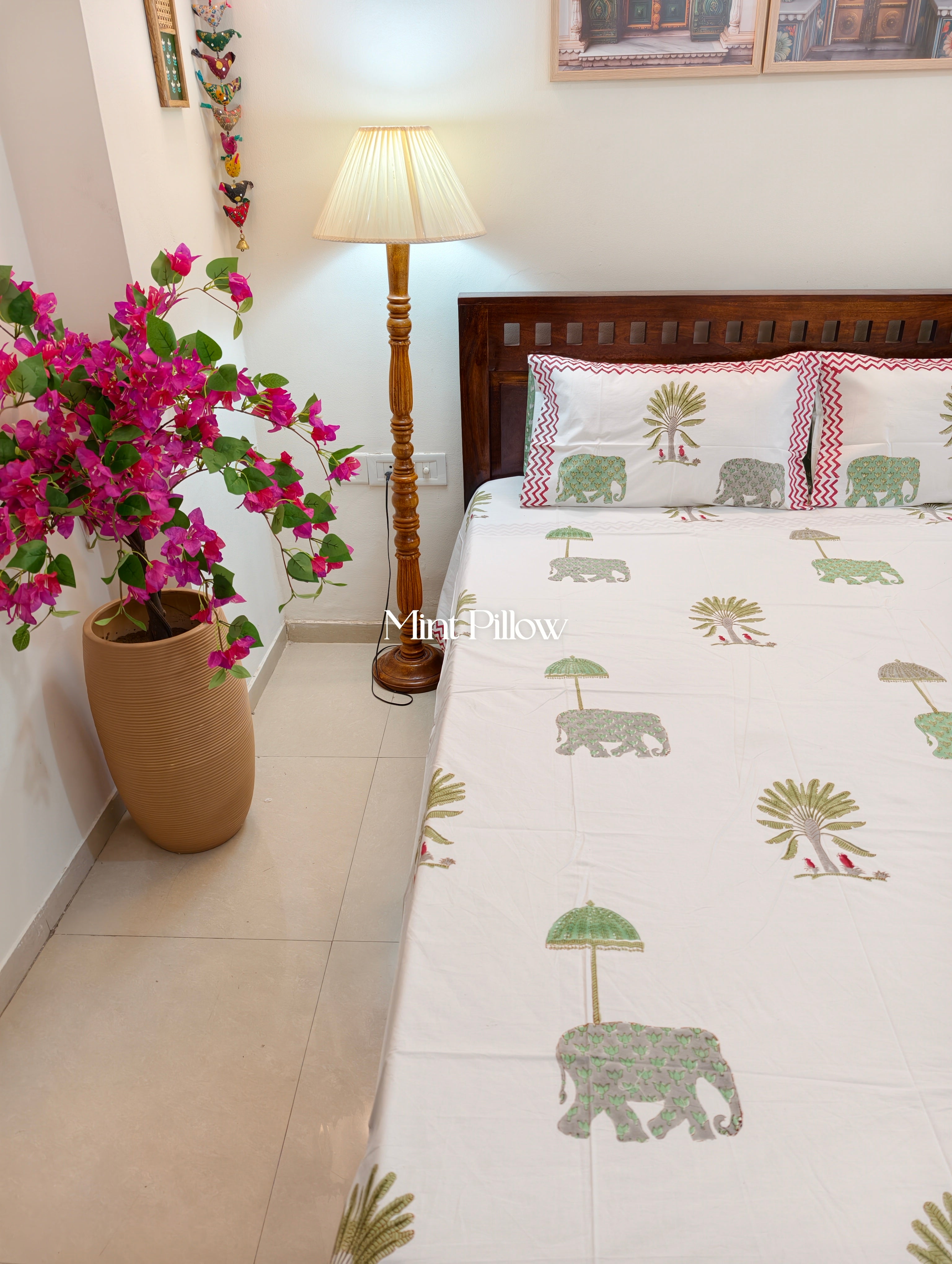 Super King Premium Bedsheet