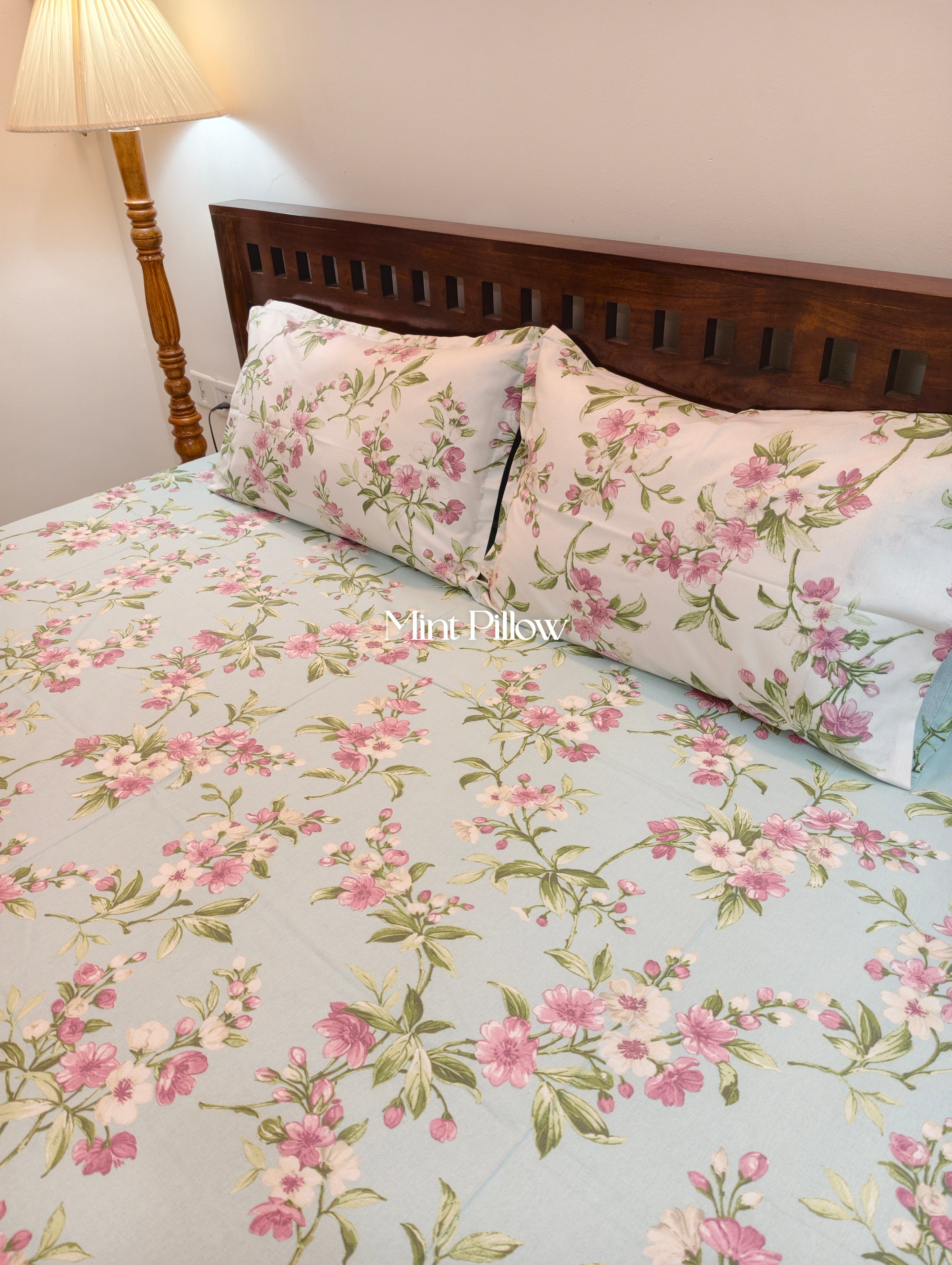 King/Queen Size Regular Bedsheet
