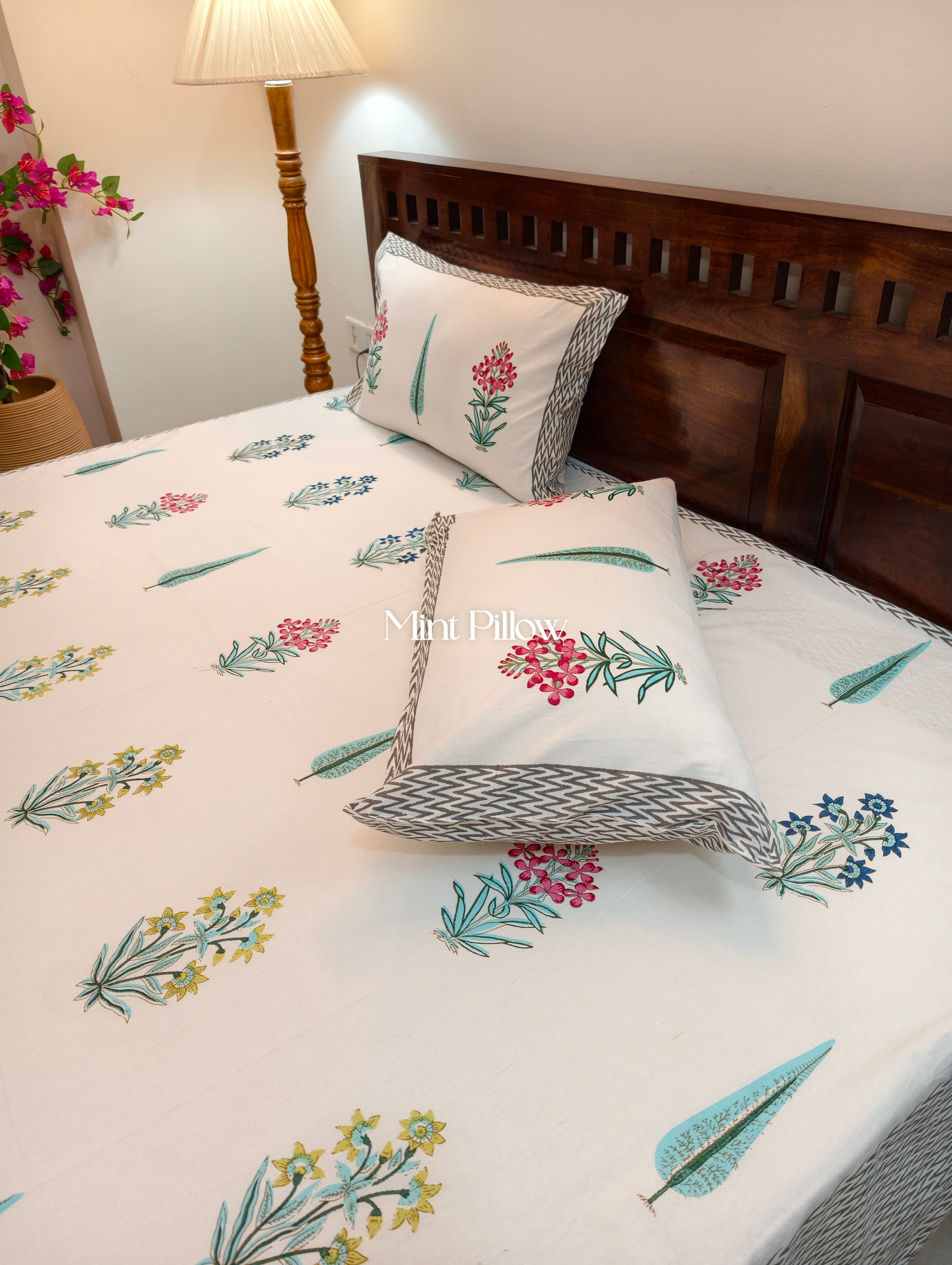 King/Queen Size Regular Bedsheet