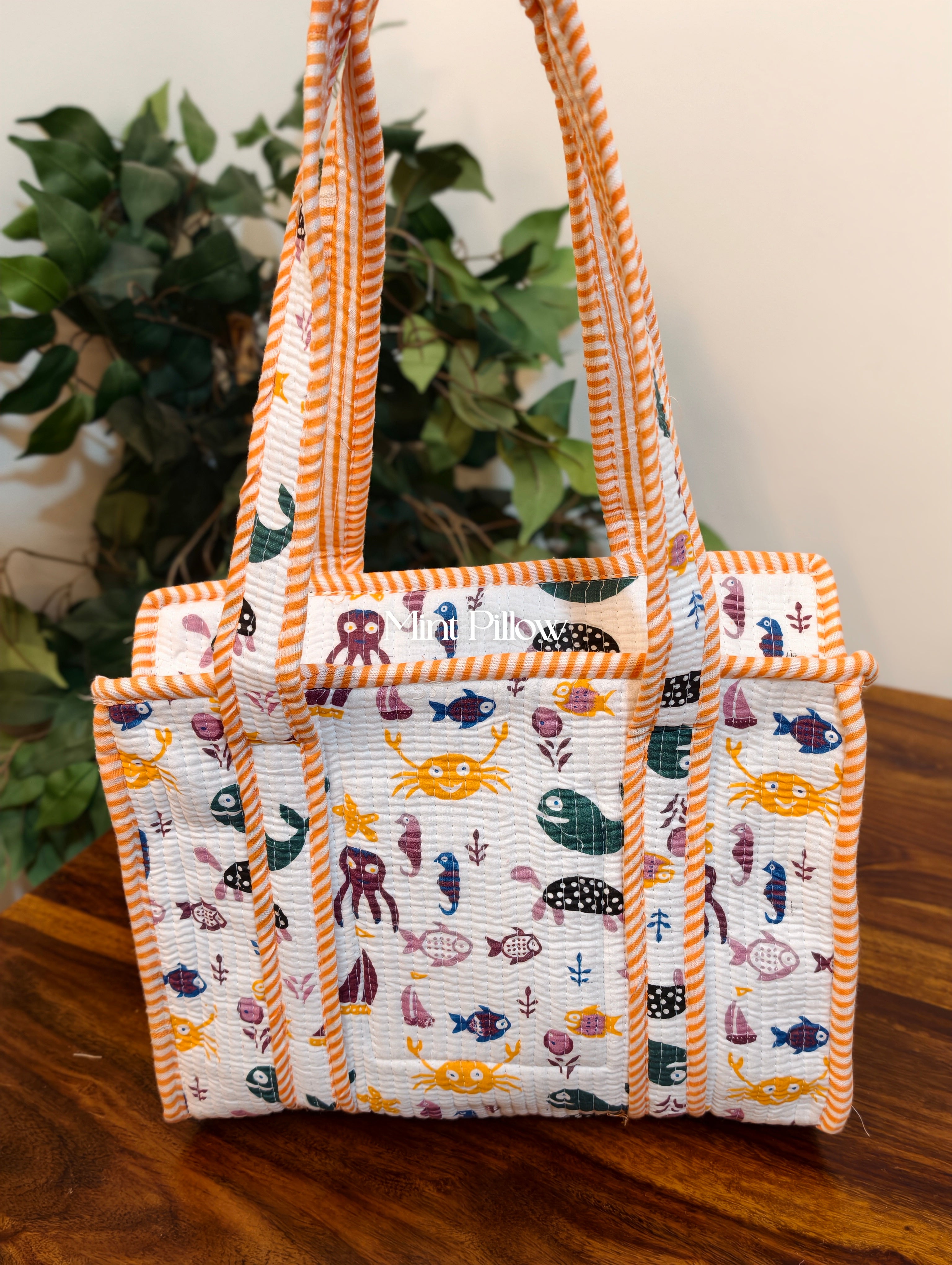 Mini Tote Bag