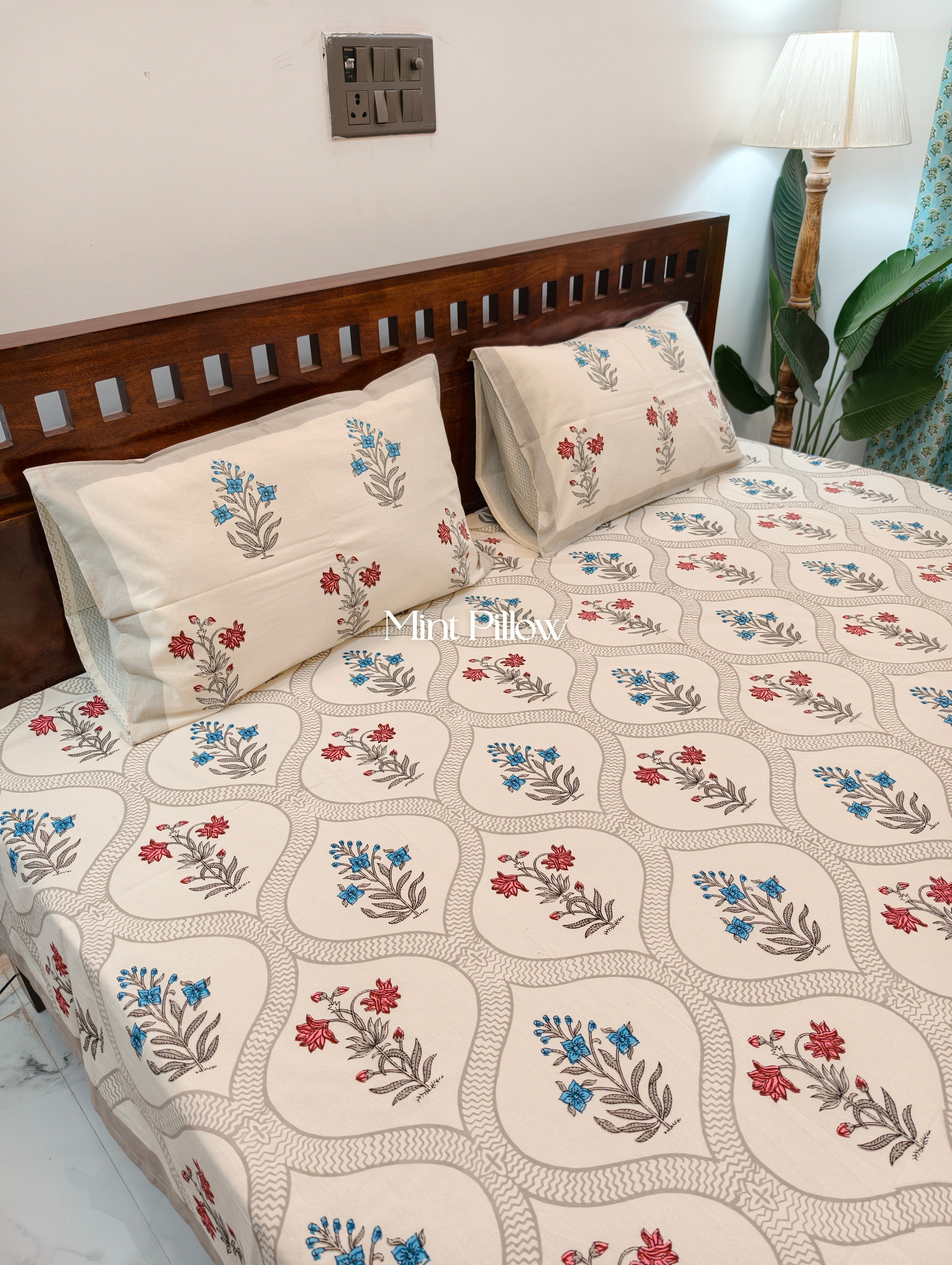 King/Queen Size Regular Bedsheet