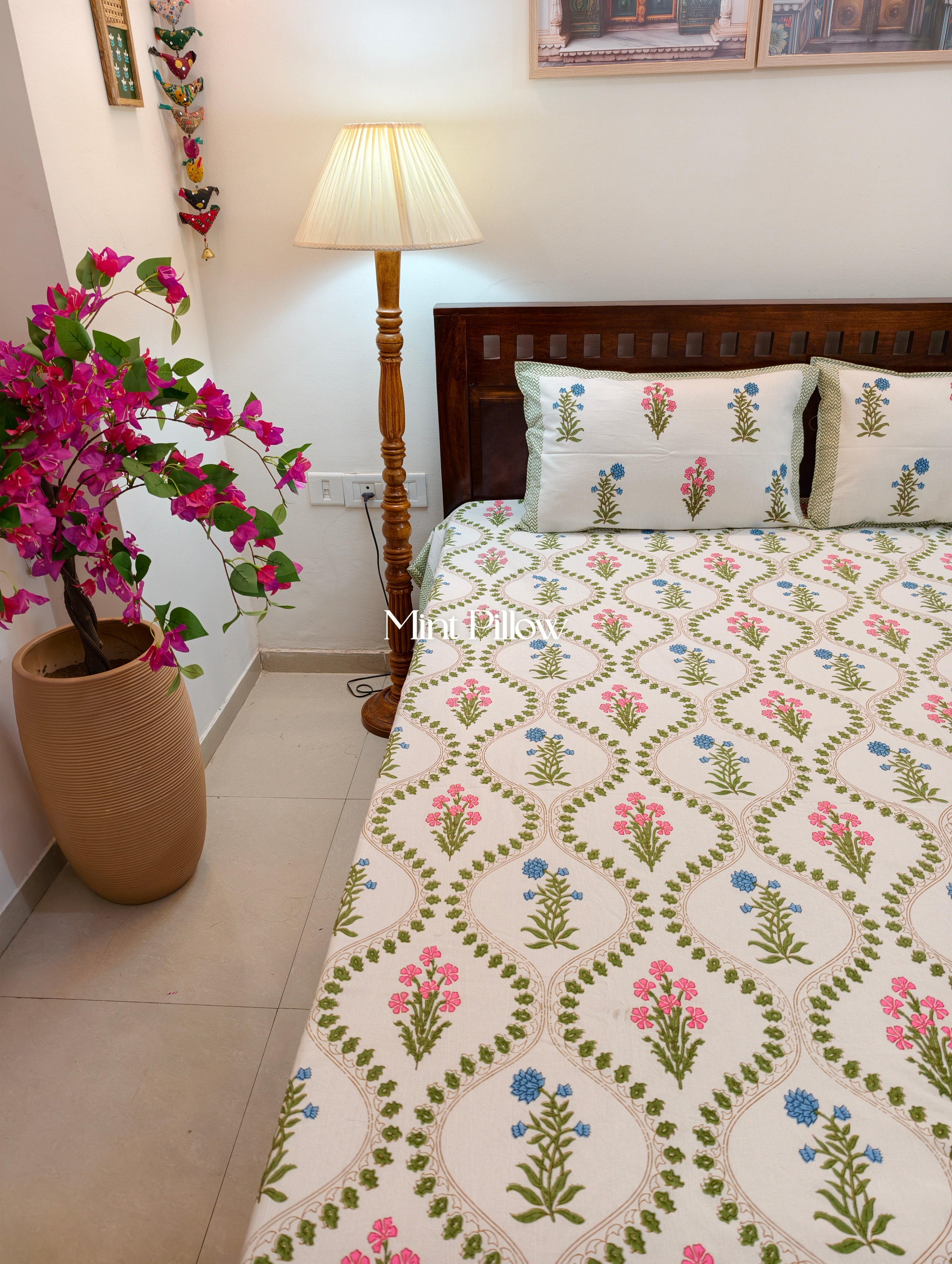 King/Queen Size Regular Bedsheet