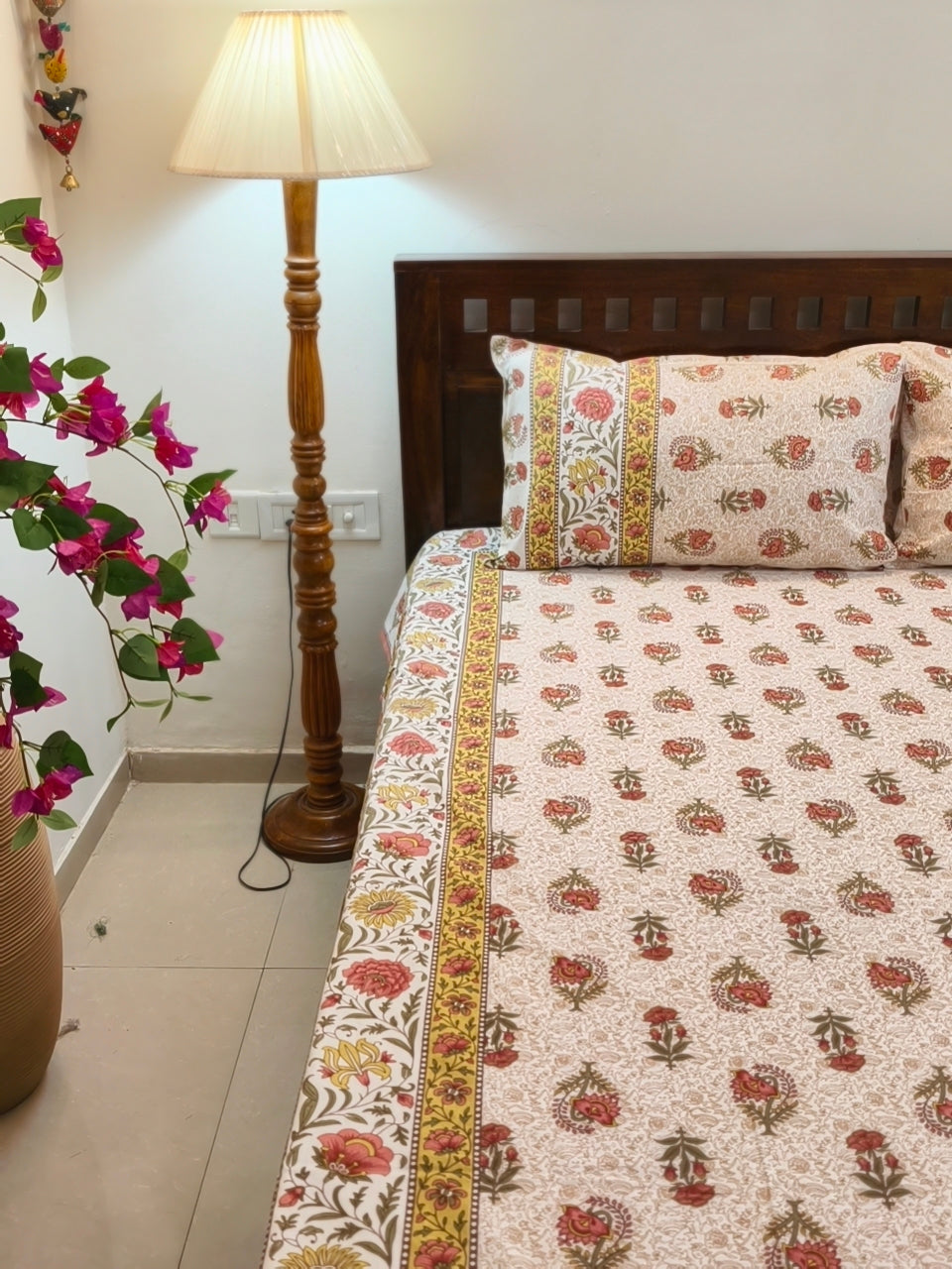 King/Queen Size Regular Bedsheet