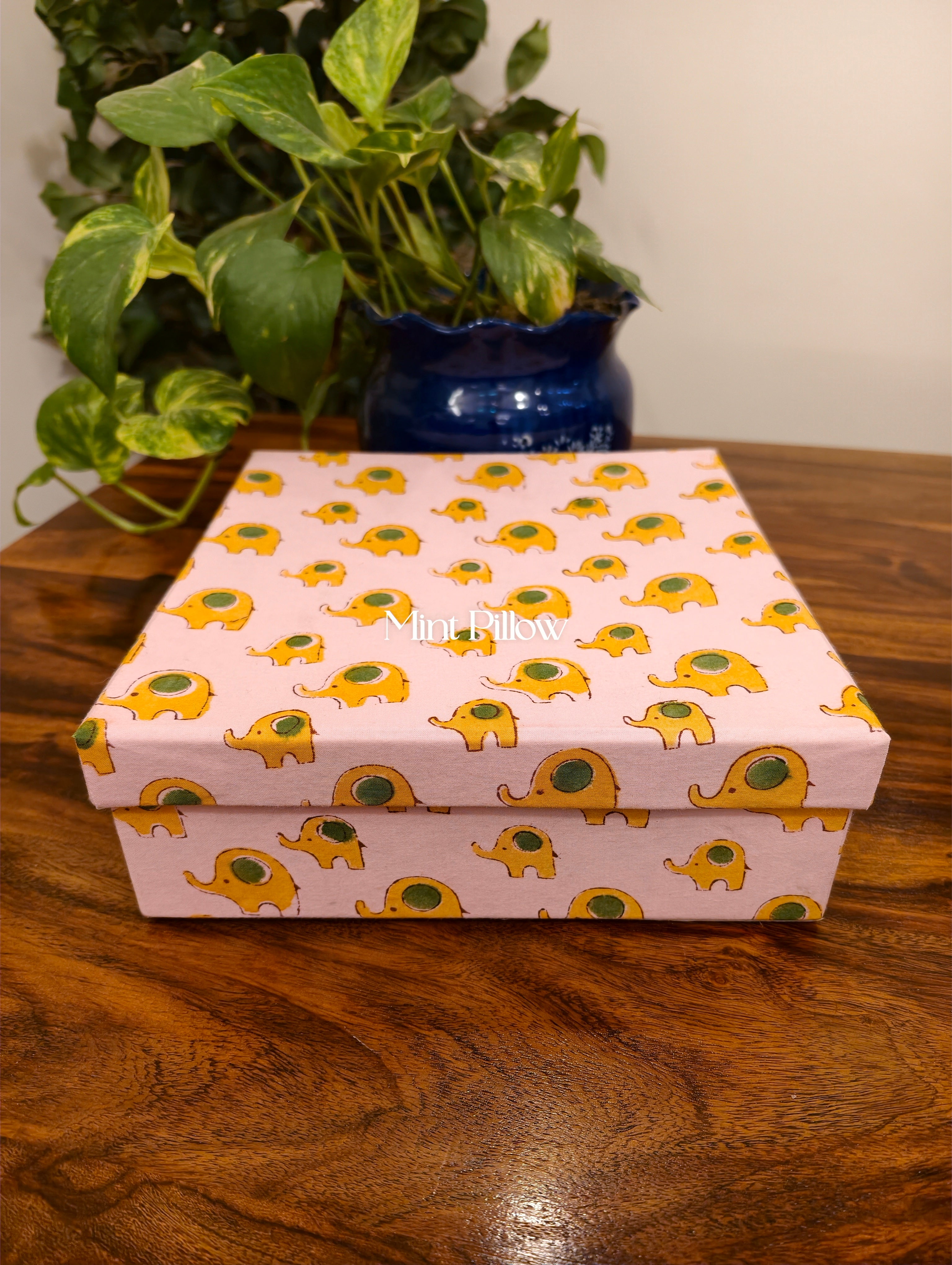 Handblock Gift Box