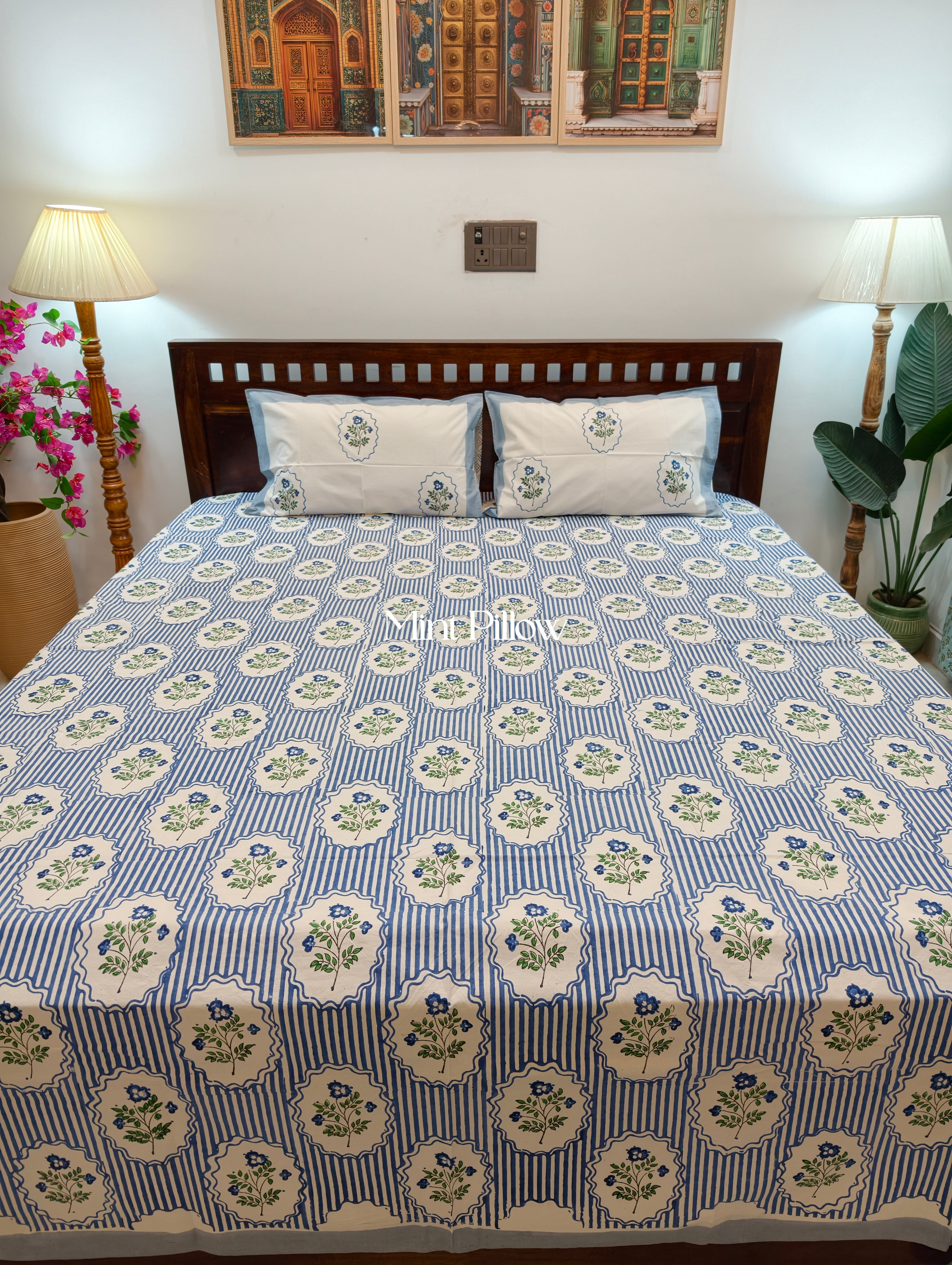 Super King Premium Bedsheet