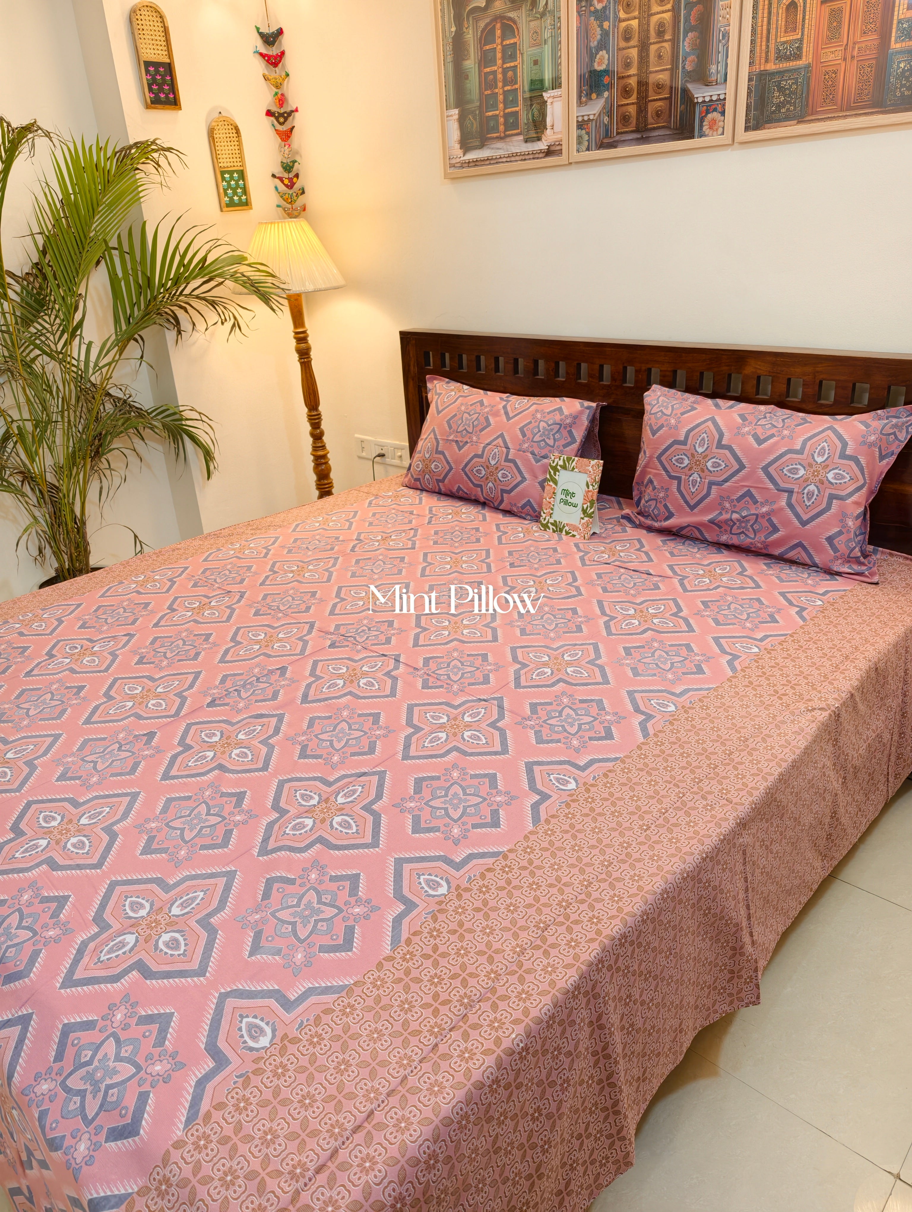 Super King Premium Bedsheet