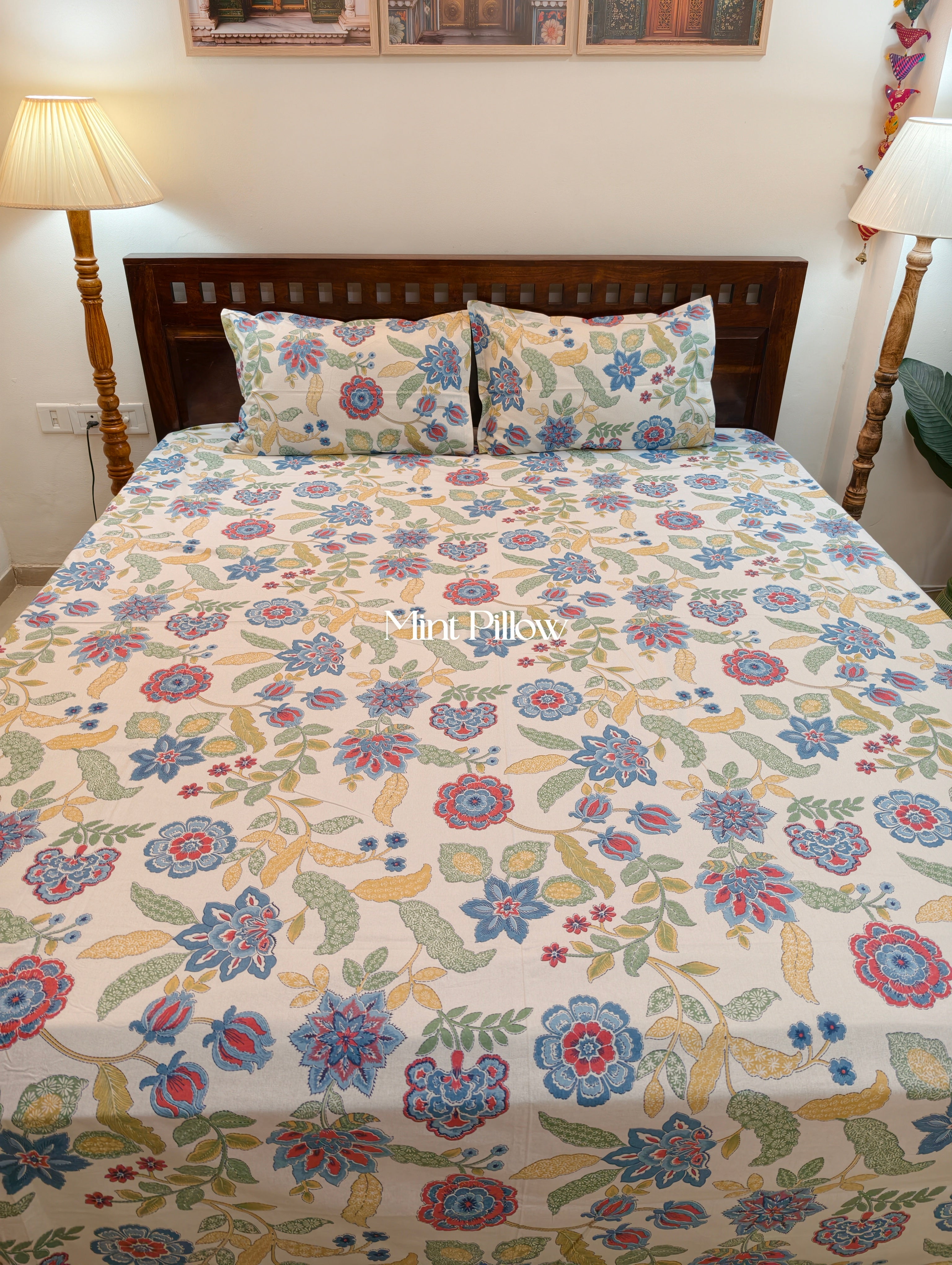 King/Queen Size Regular Bedsheet