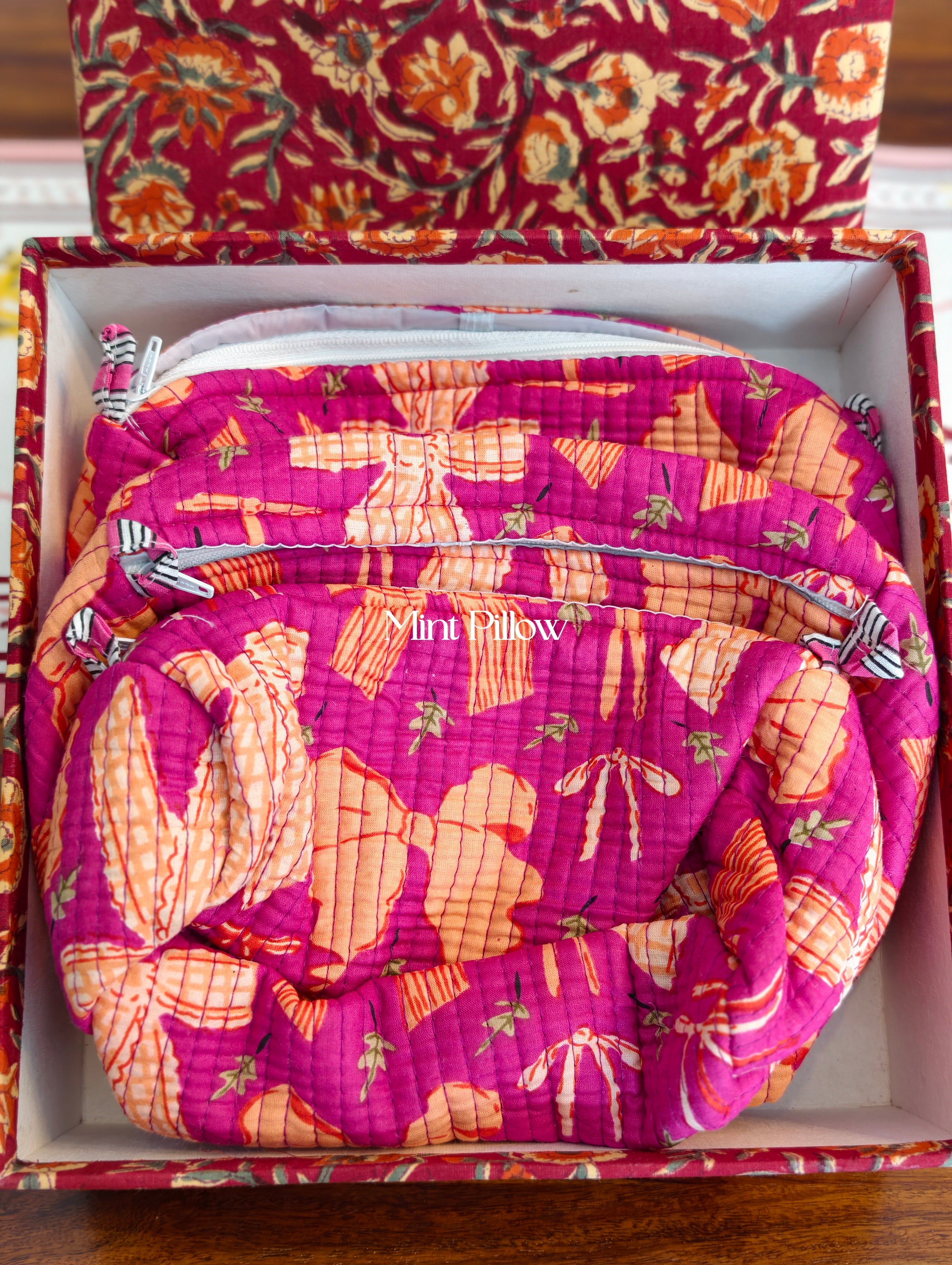 Gift Box - Toiletry Bags