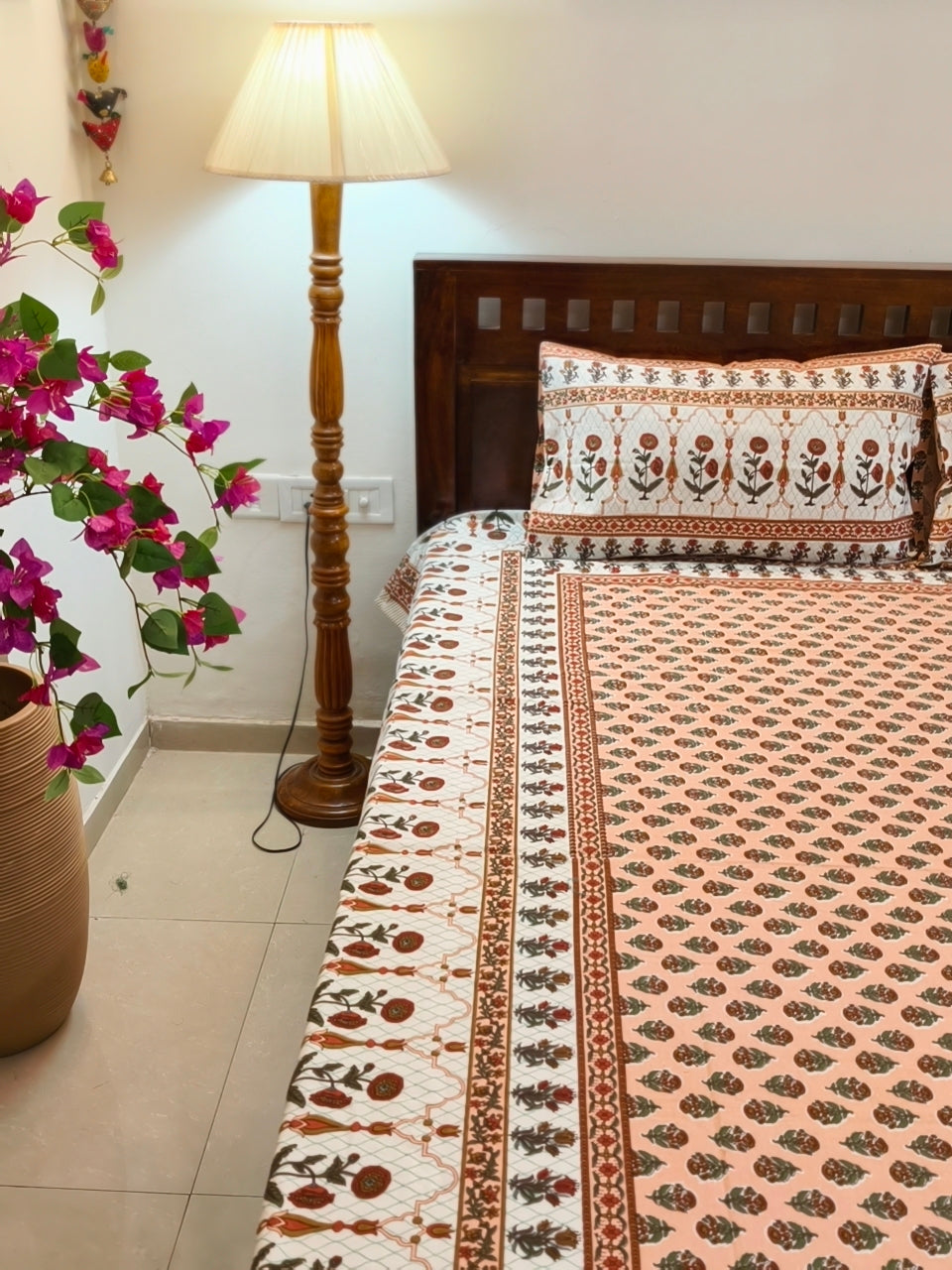 King/Queen Size Regular Bedsheet