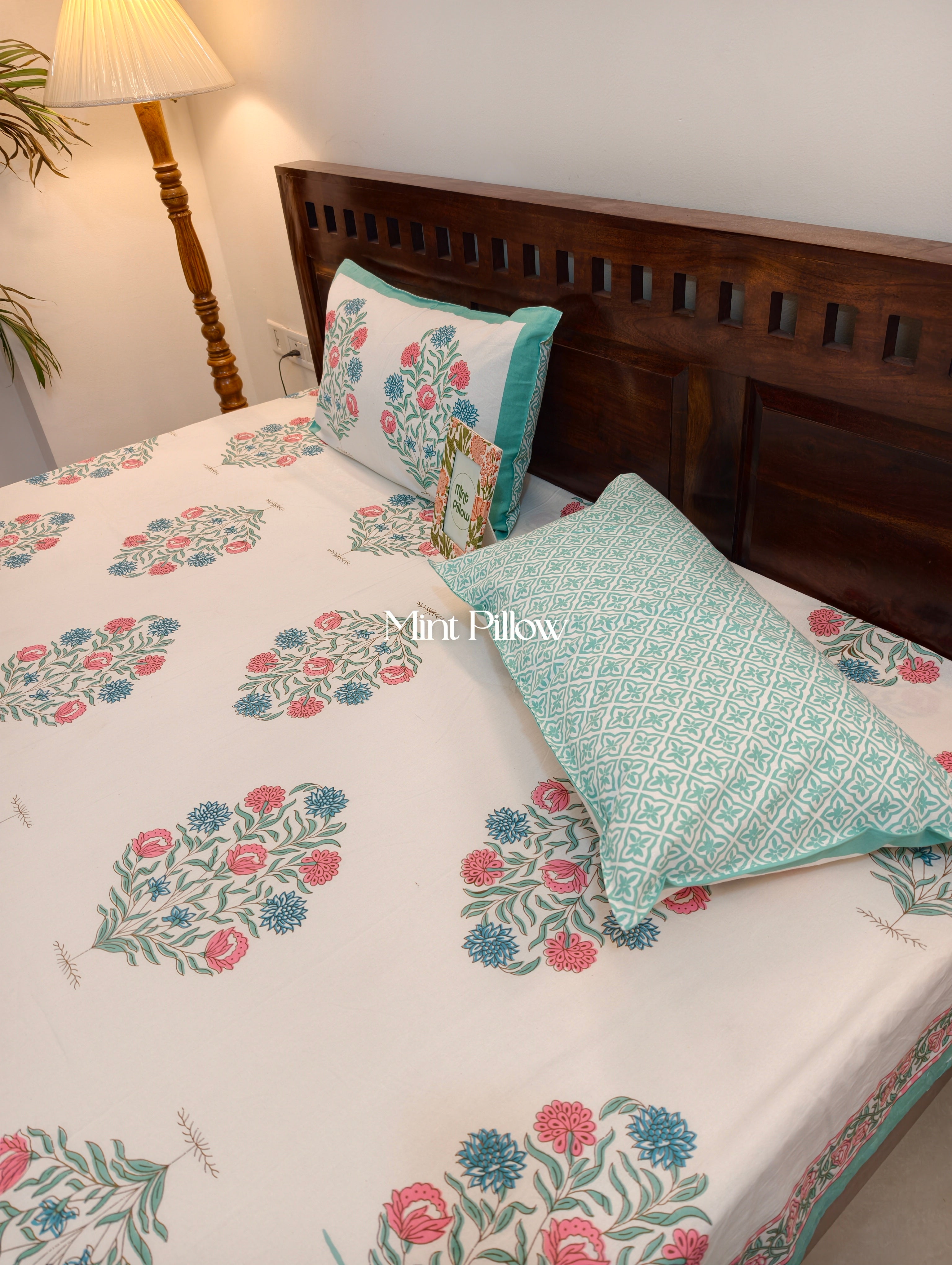 King/Queen Size Regular Bedsheet