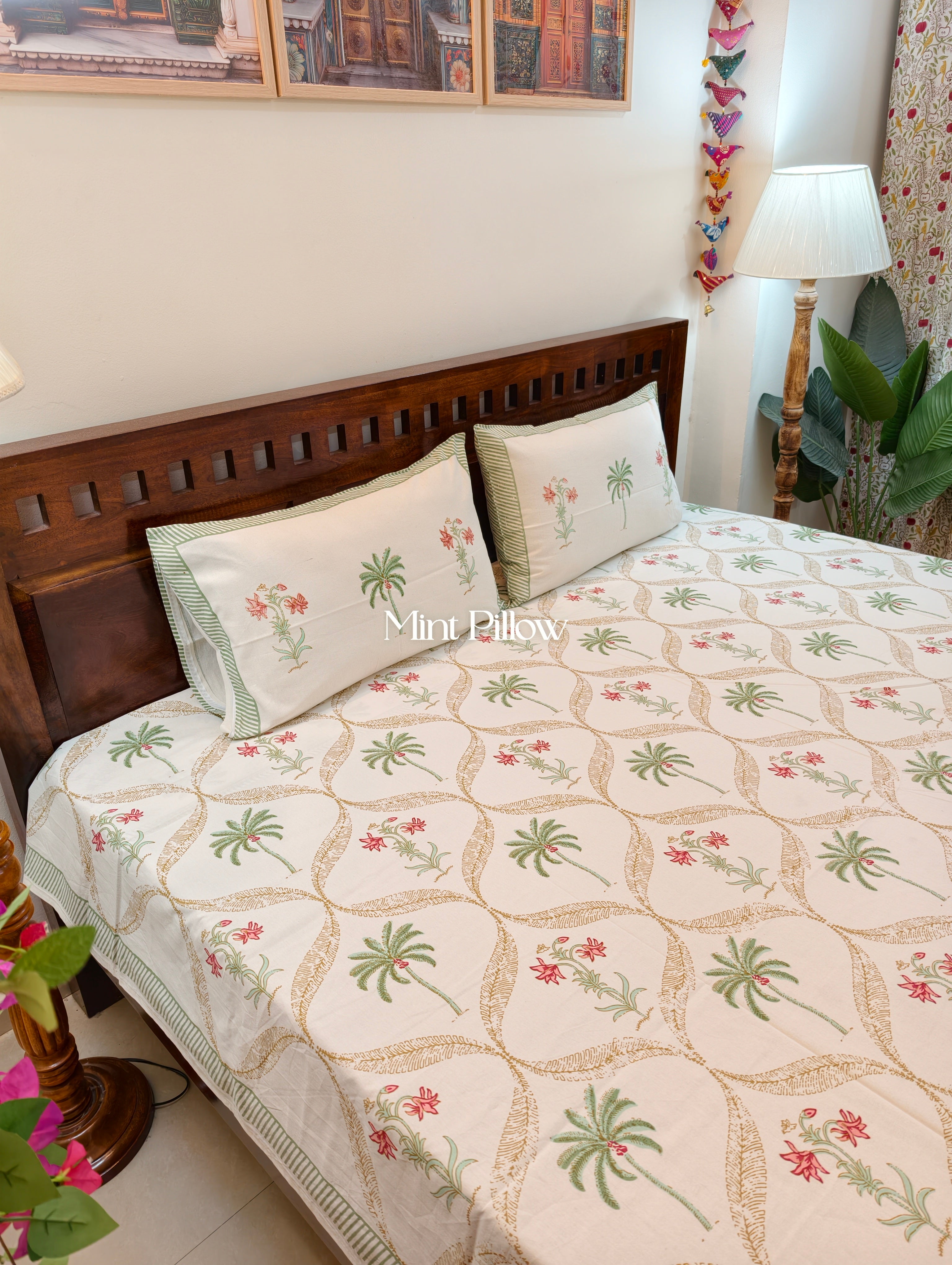 King/Queen Size Regular Bedsheet