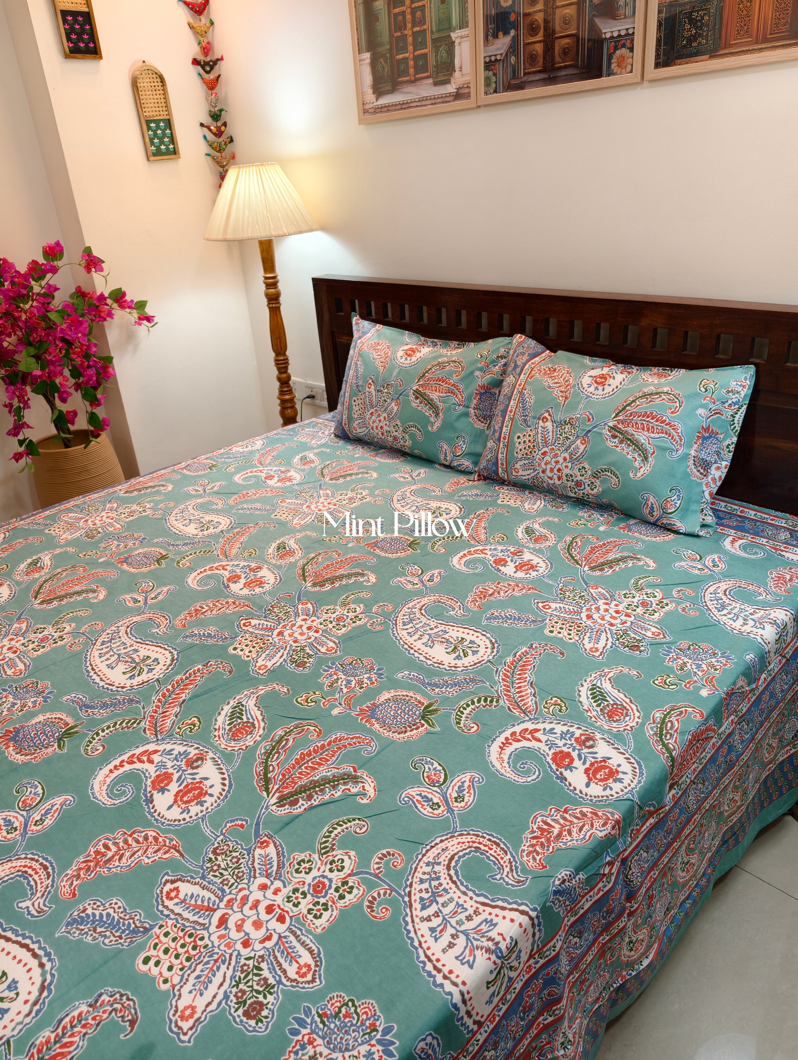 Super King Regular Bedsheet