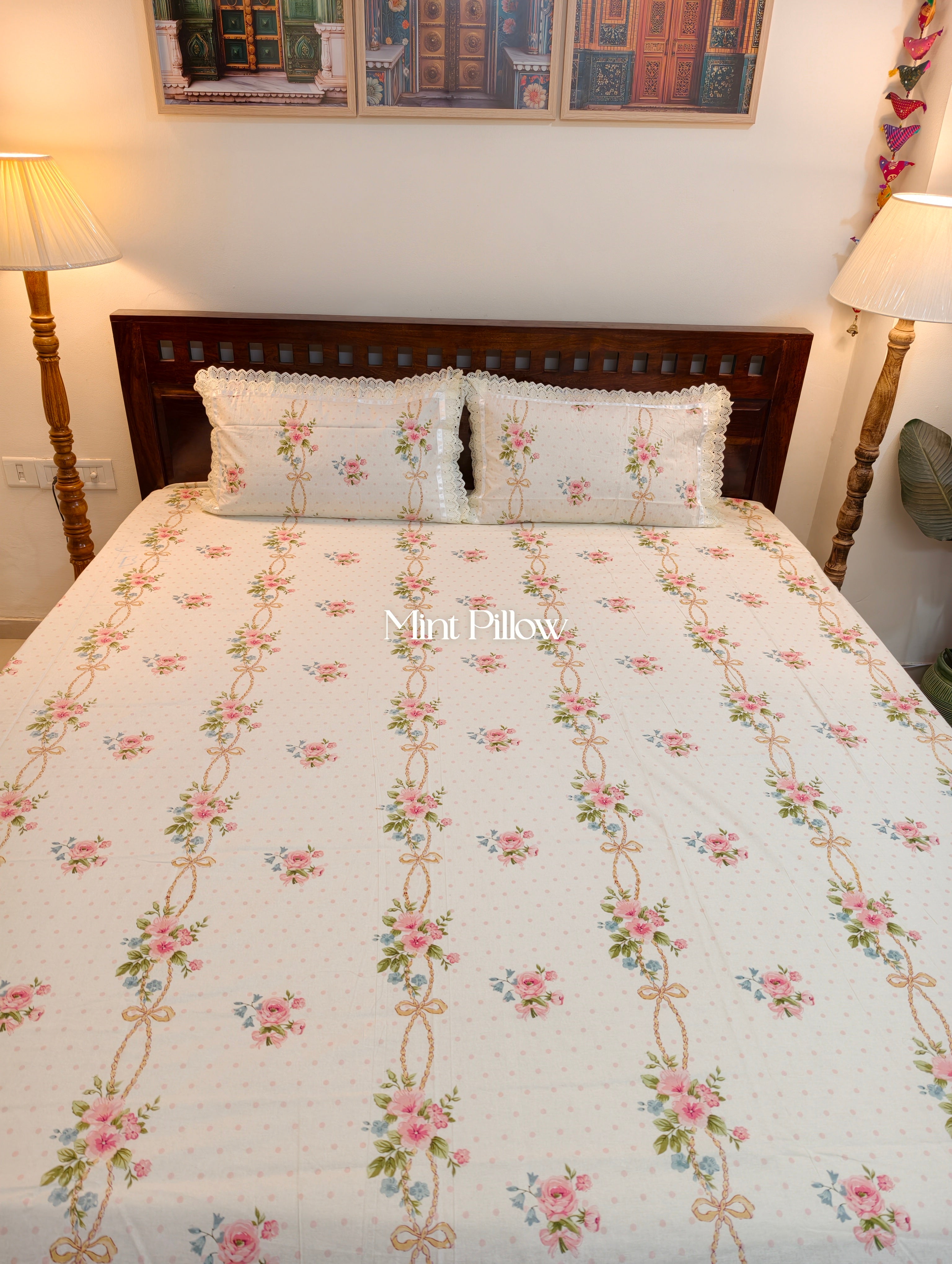 Super King Premium Bedsheet