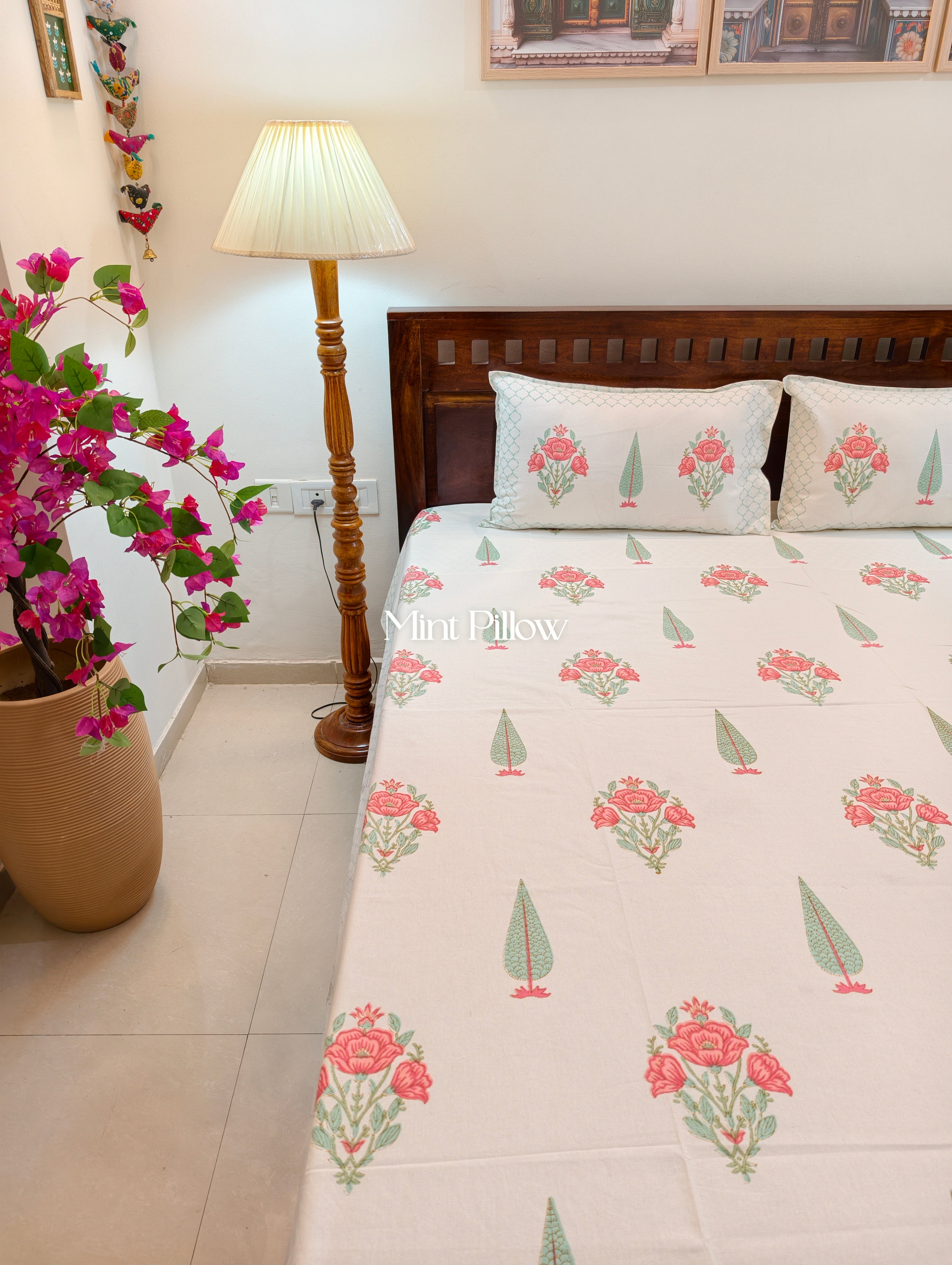 King/Queen Size Regular Bedsheet