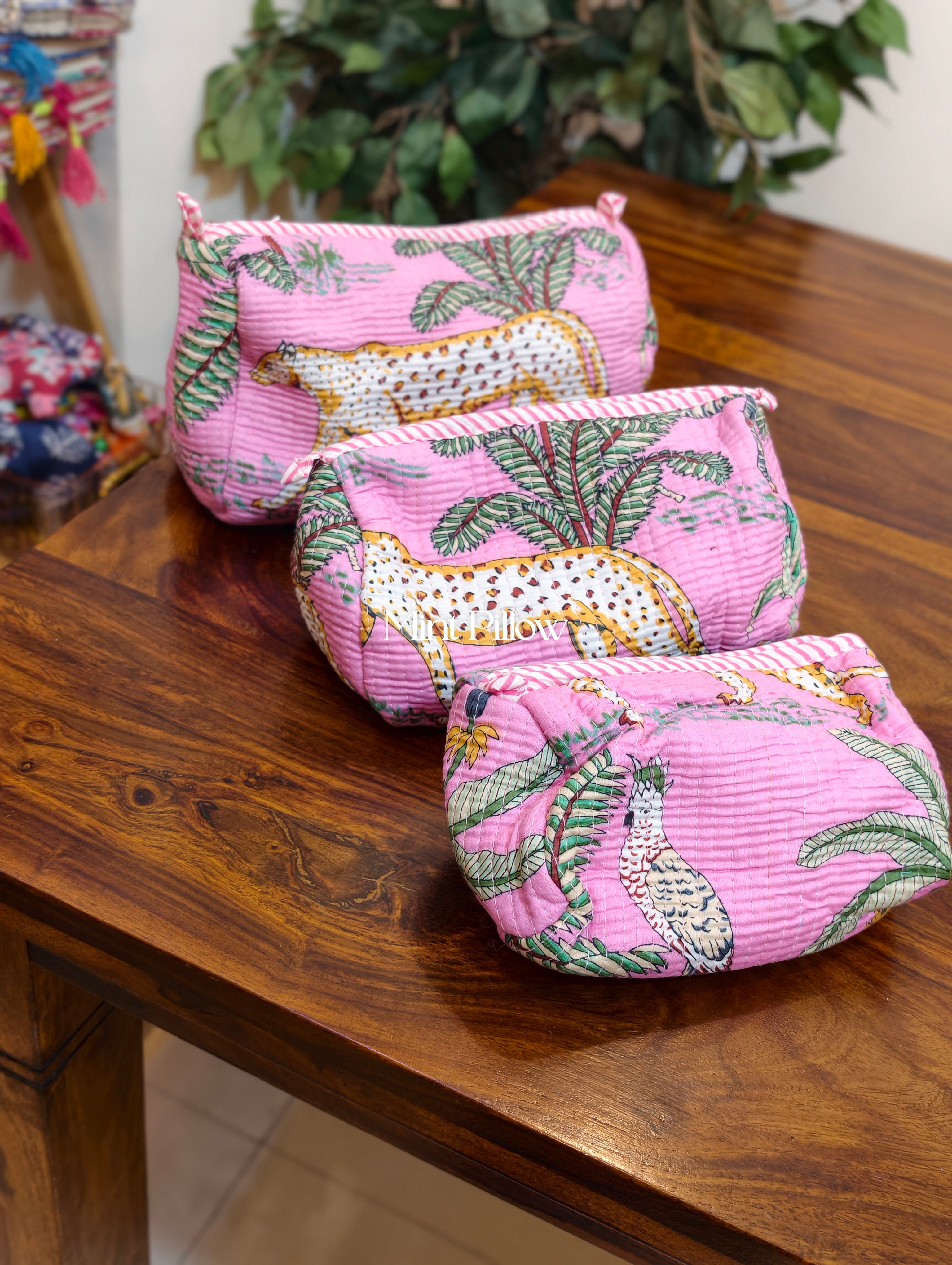 Multipurpose Toiletry Bags