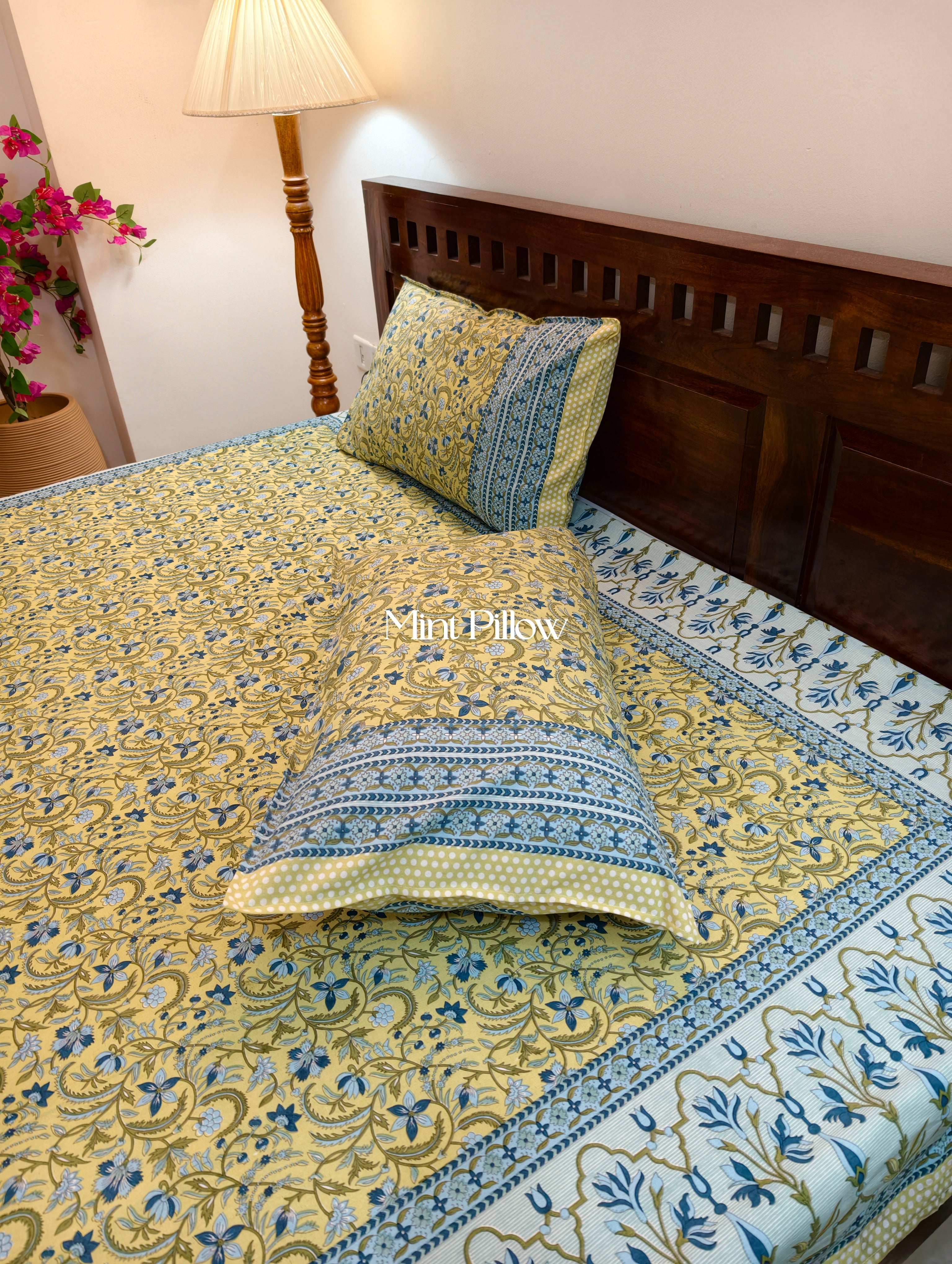 King/Queen Size Regular Bedsheet
