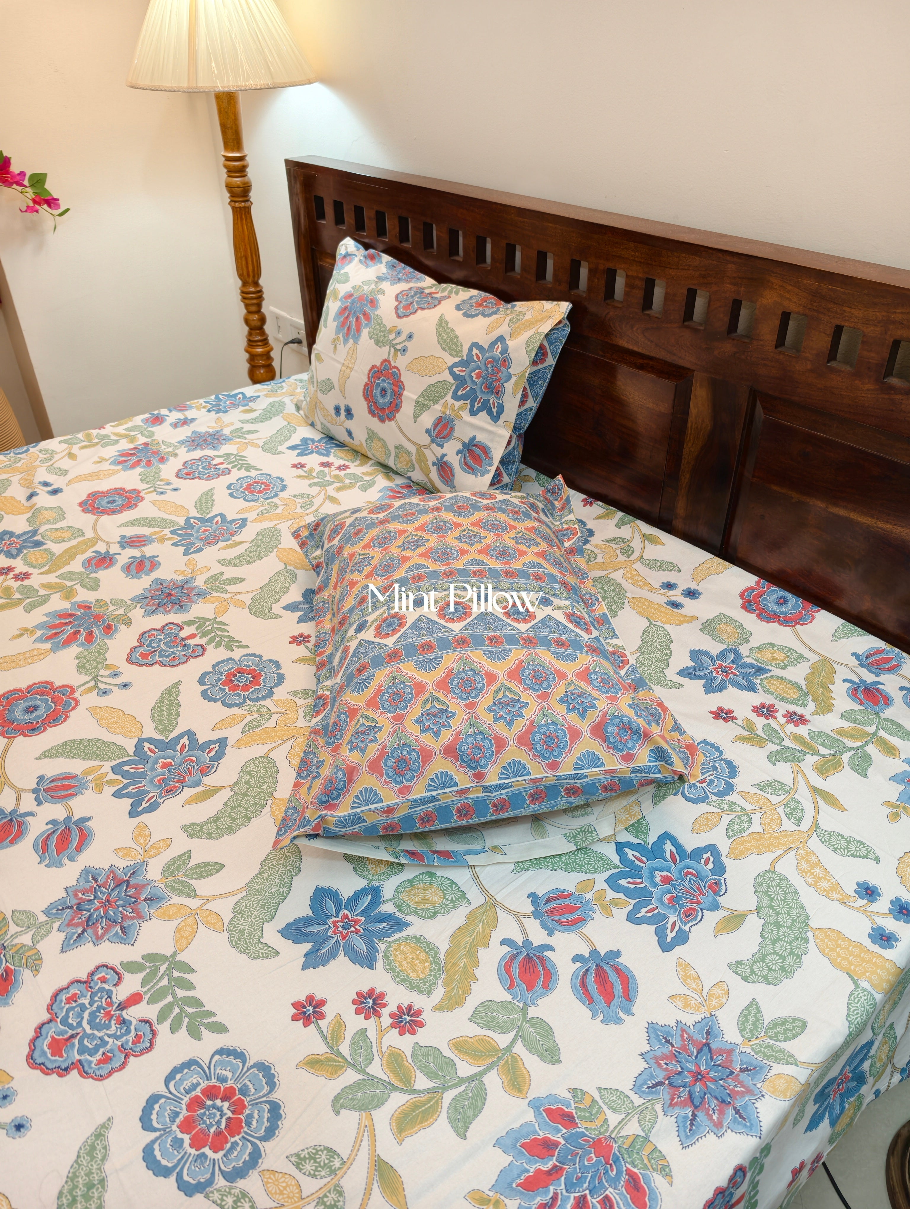 King/Queen Size Regular Bedsheet