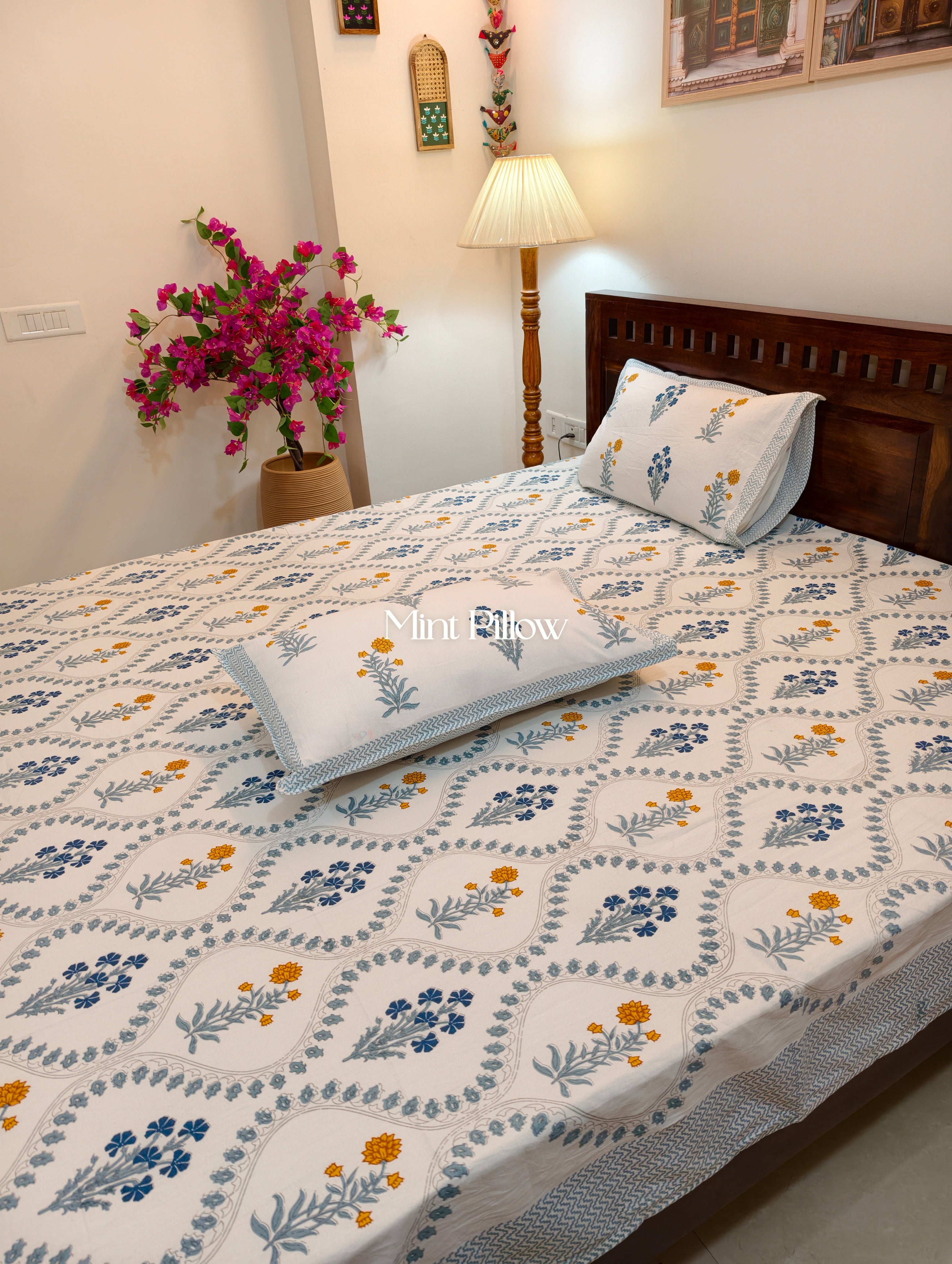 King/Queen Size Regular Bedsheet