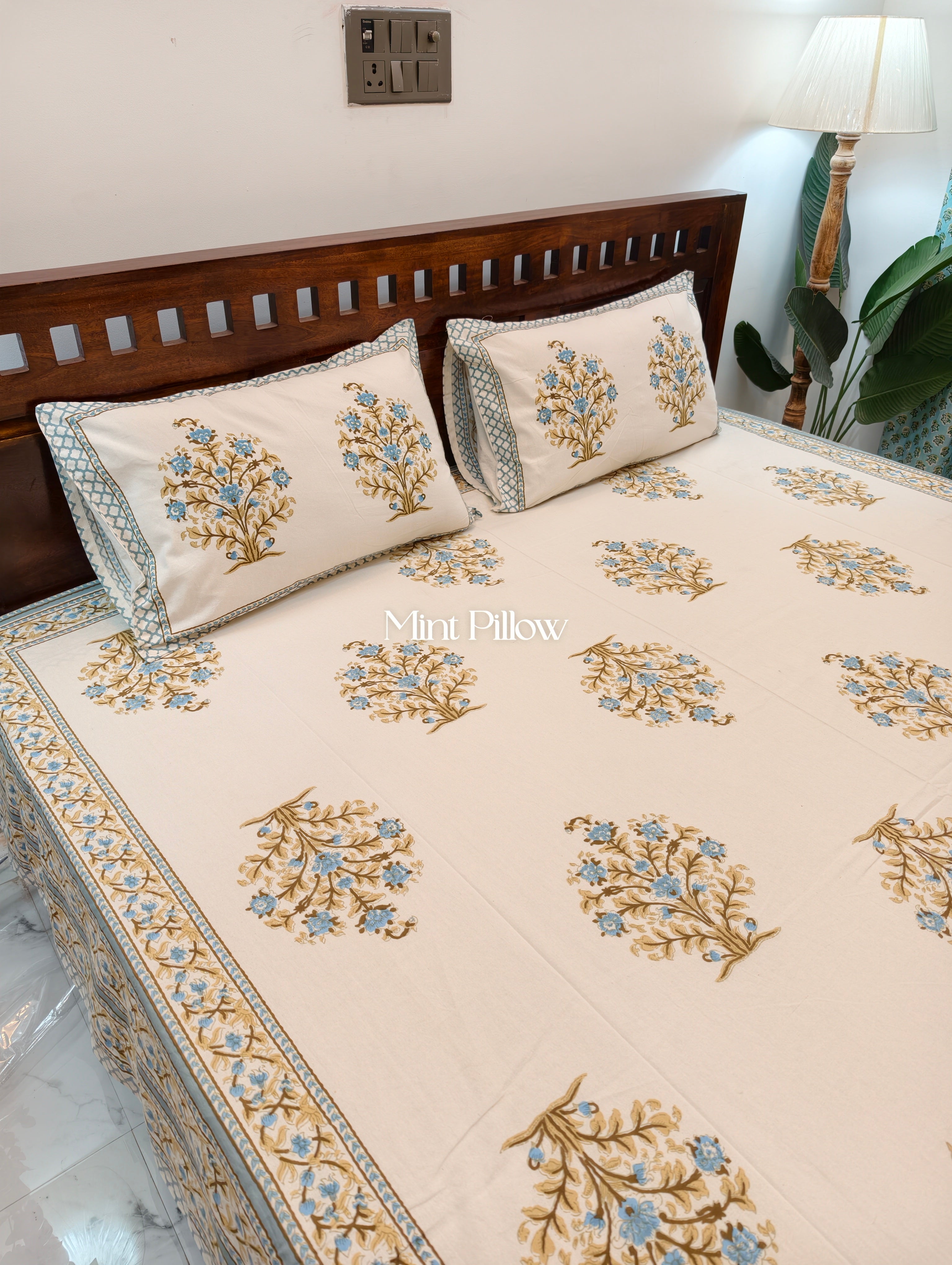 King/Queen Size Regular Bedsheet