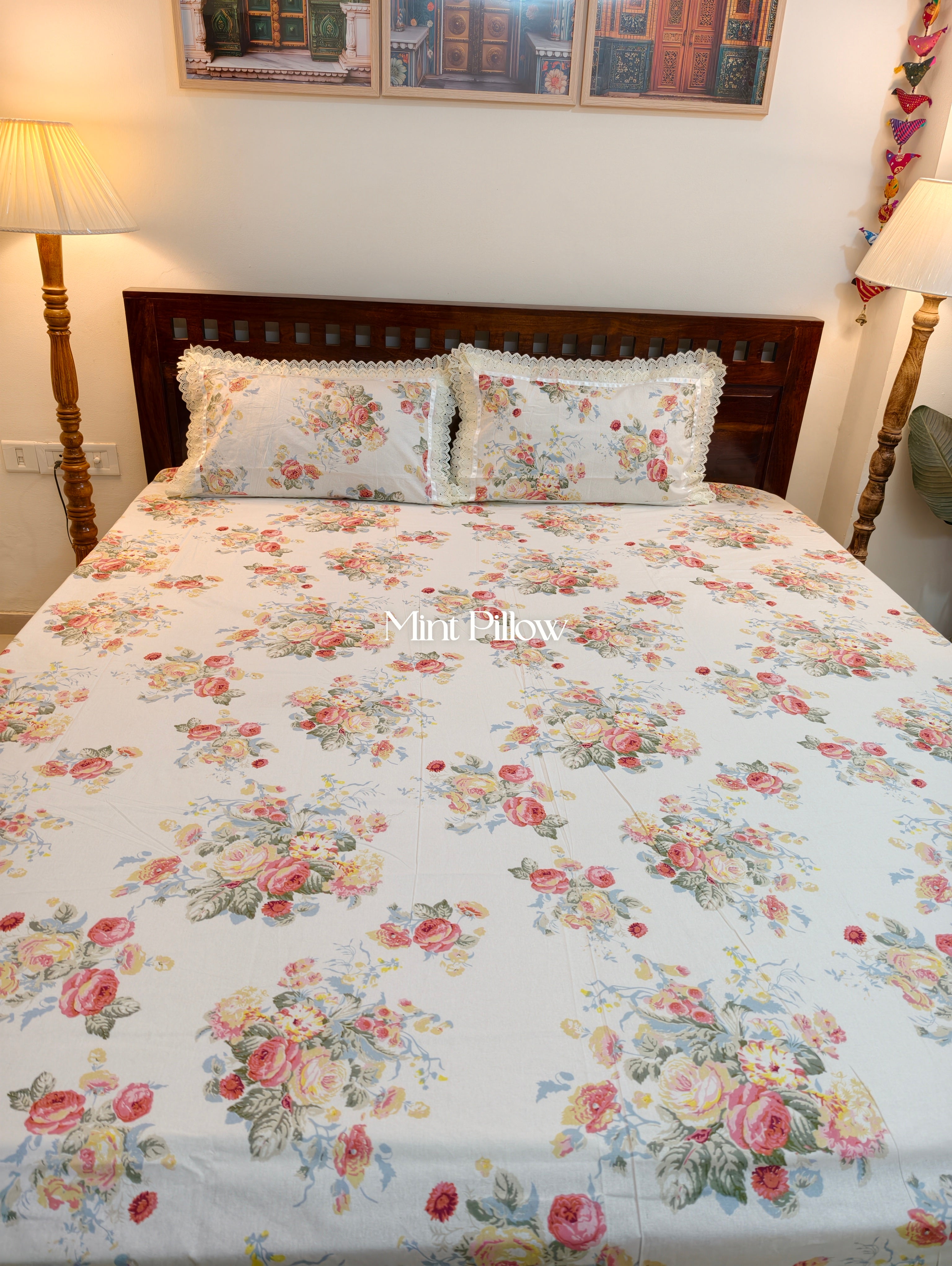 Super King Premium Bedsheet
