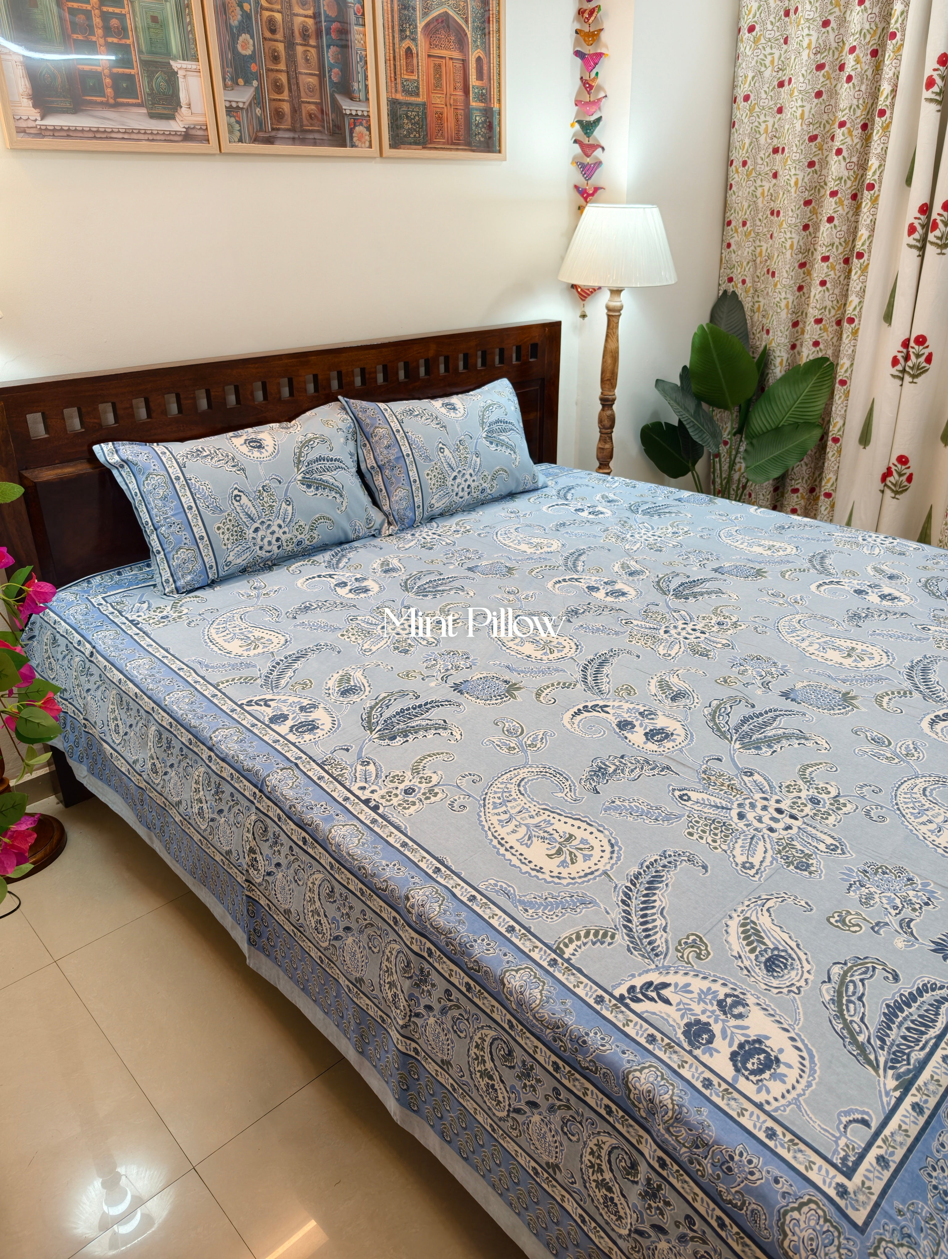 Super King Regular Bedsheet