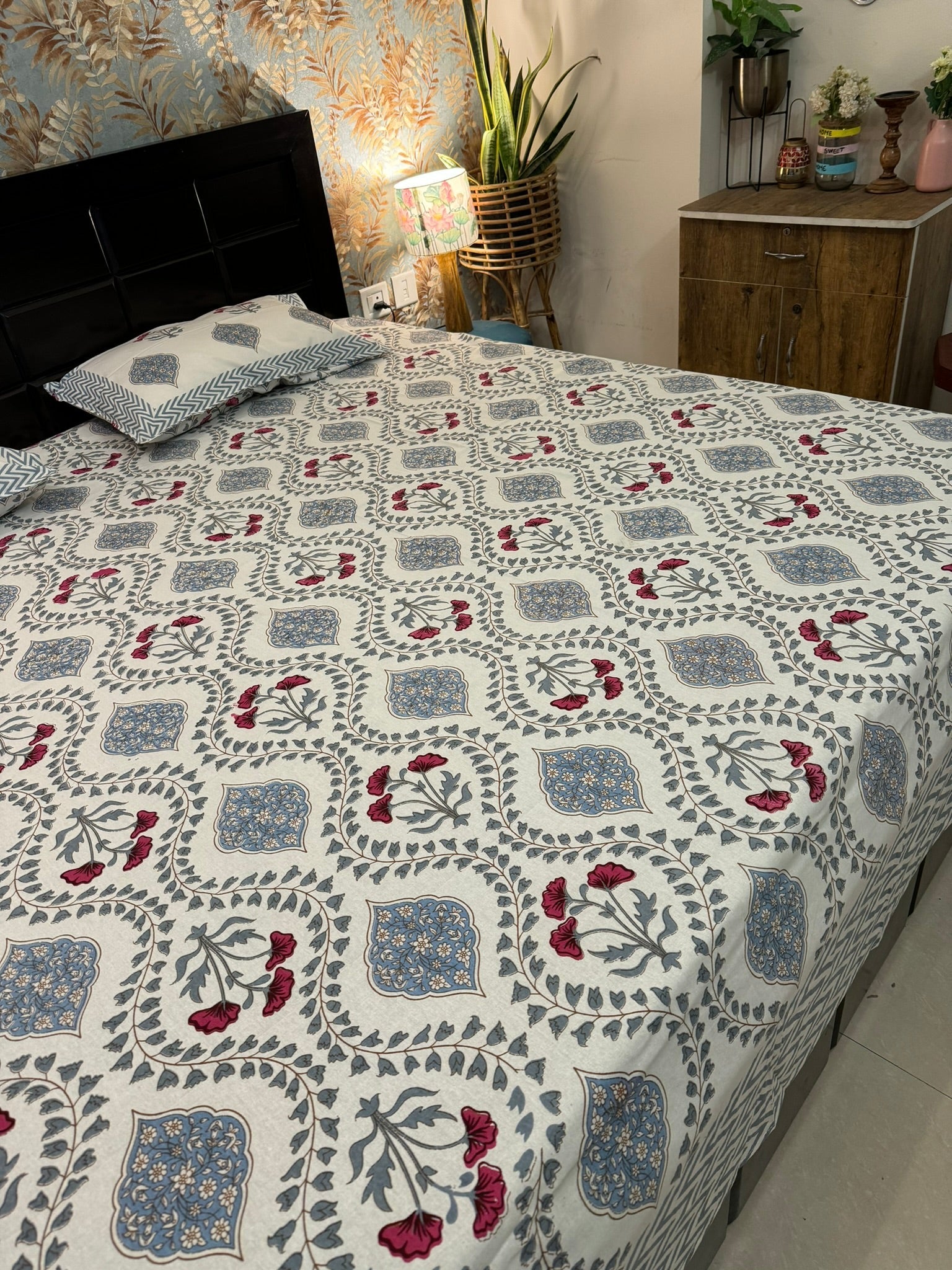 King/Queen Size Regular Bedsheet